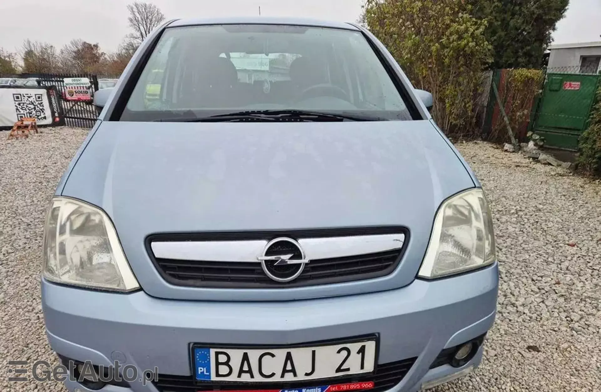 OPEL Meriva 1.6i (105 KM)