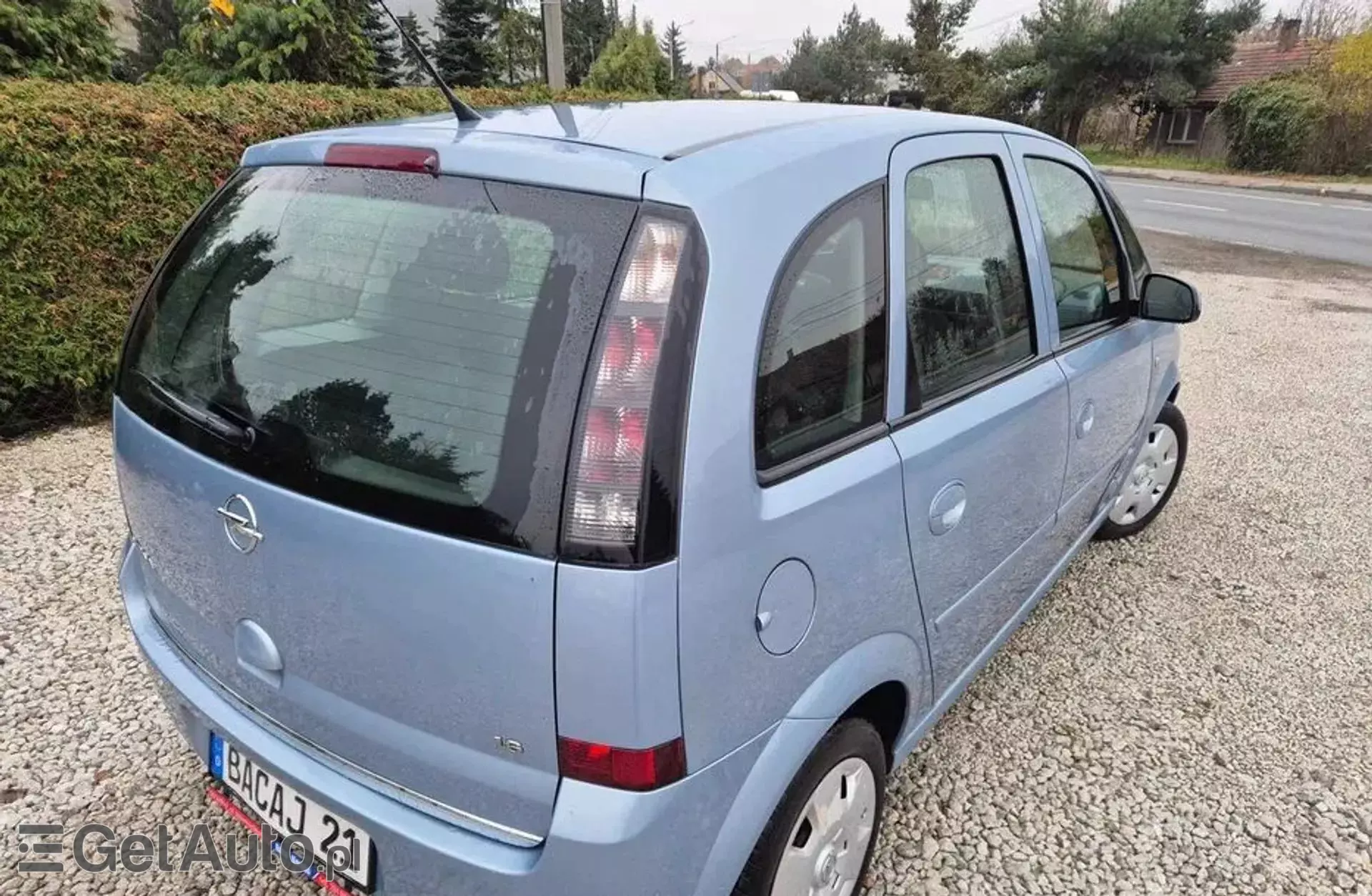 OPEL Meriva 1.6i (105 KM)