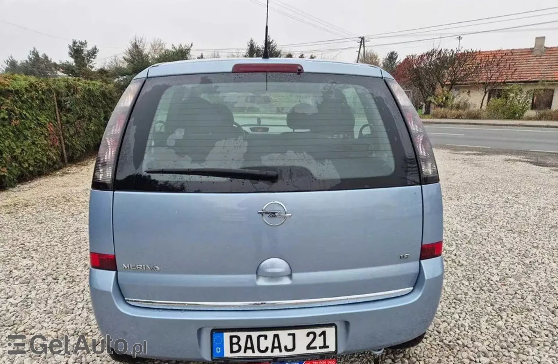 OPEL Meriva 1.6i (105 KM)