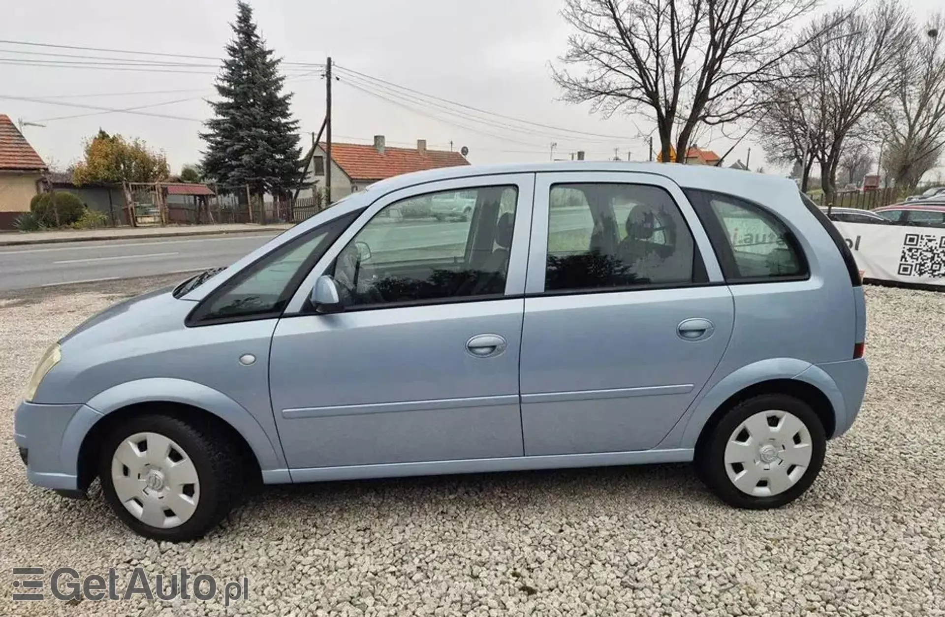 OPEL Meriva 1.6i (105 KM)