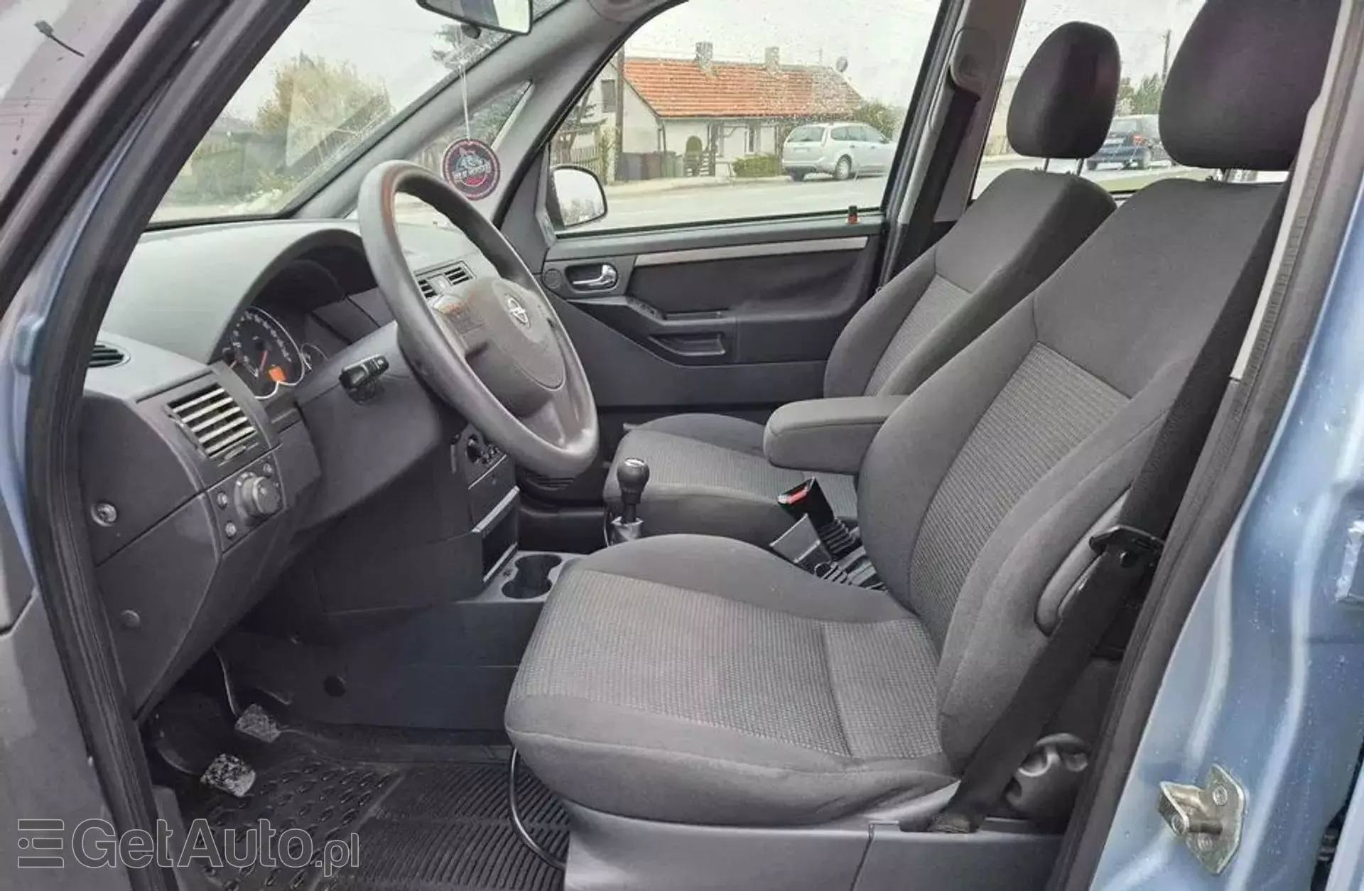 OPEL Meriva 1.6i (105 KM)