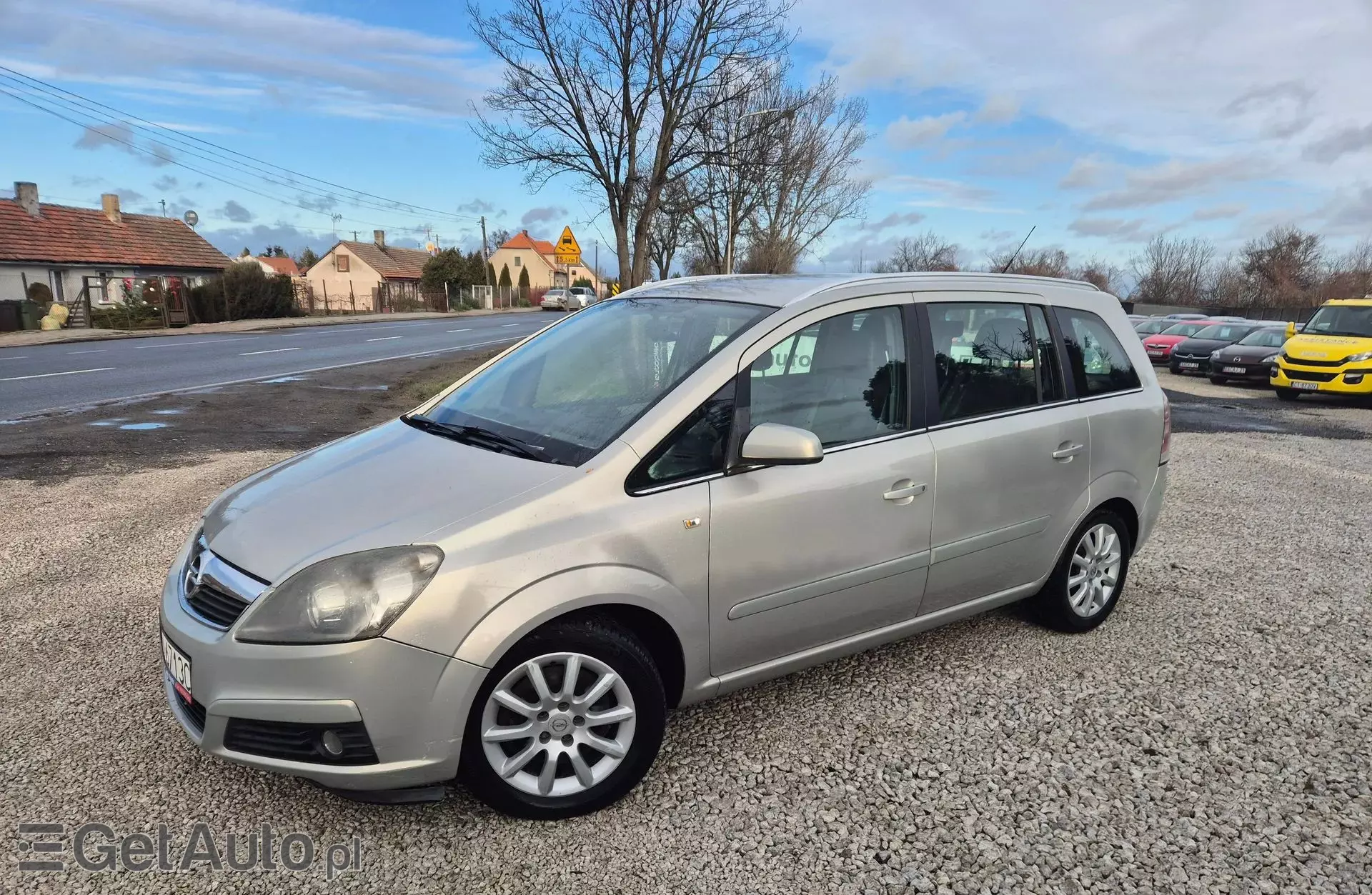 OPEL Zafira 1.9 CDTI (120 KM)