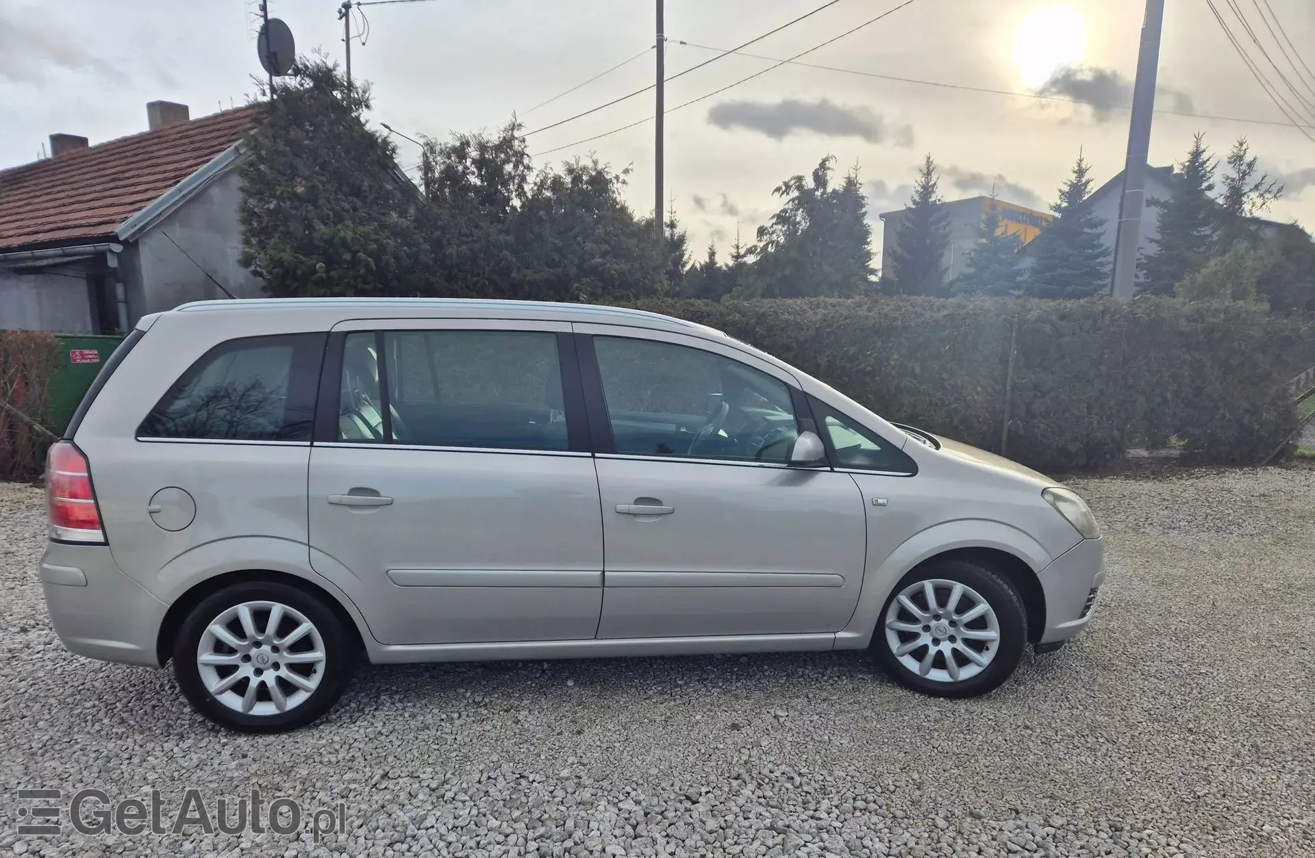 OPEL Zafira 1.9 CDTI (120 KM)