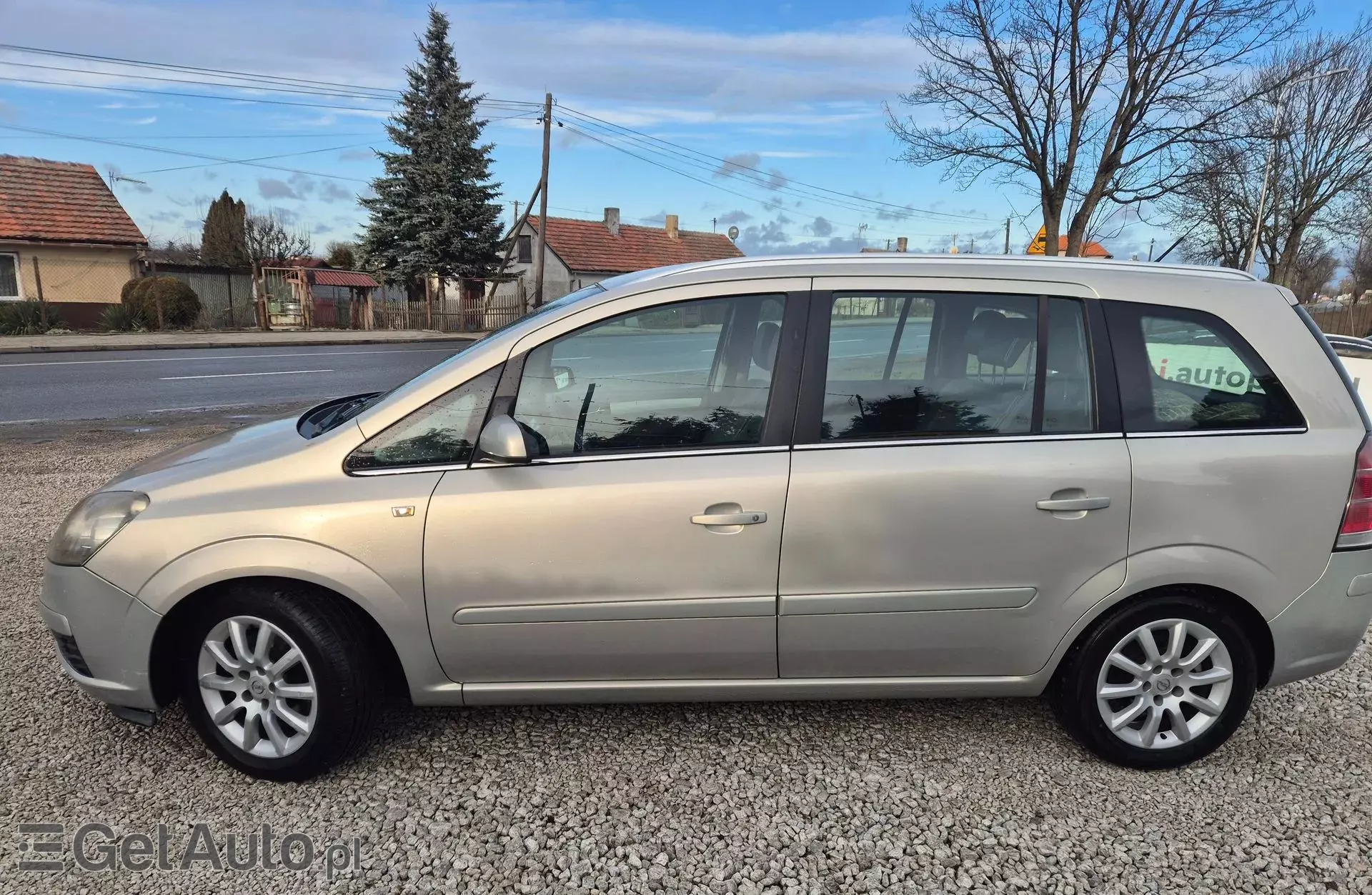 OPEL Zafira 1.9 CDTI (120 KM)