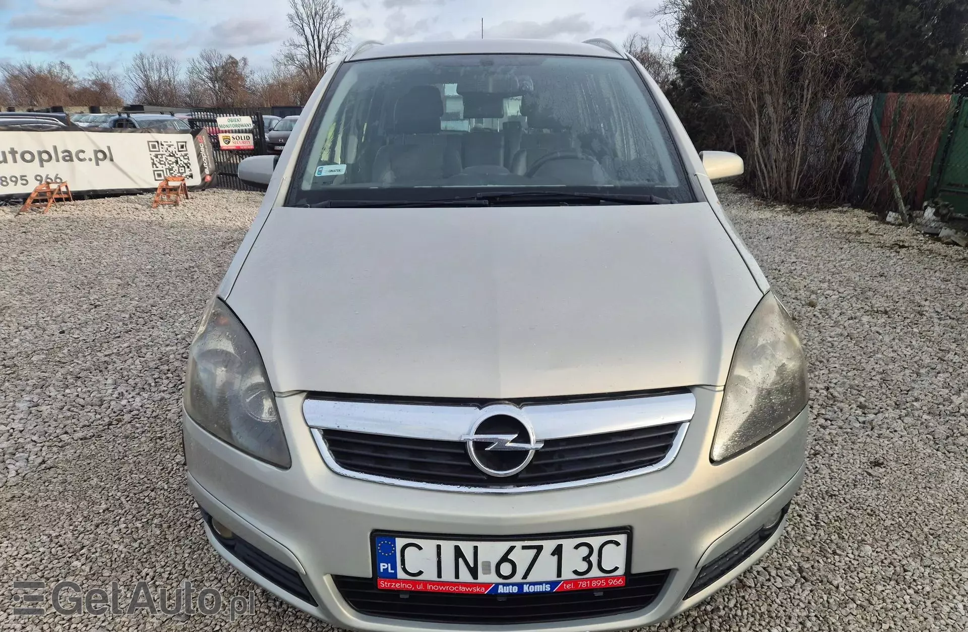 OPEL Zafira 1.9 CDTI (120 KM)