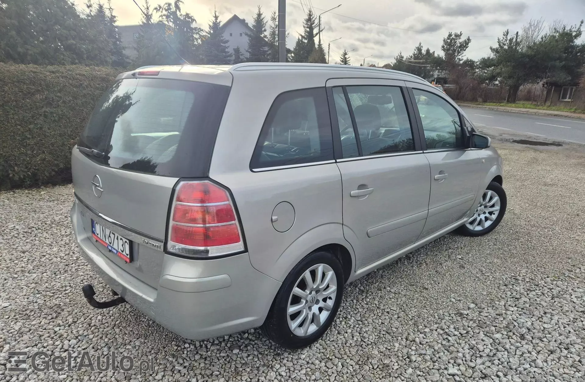 OPEL Zafira 1.9 CDTI (120 KM)