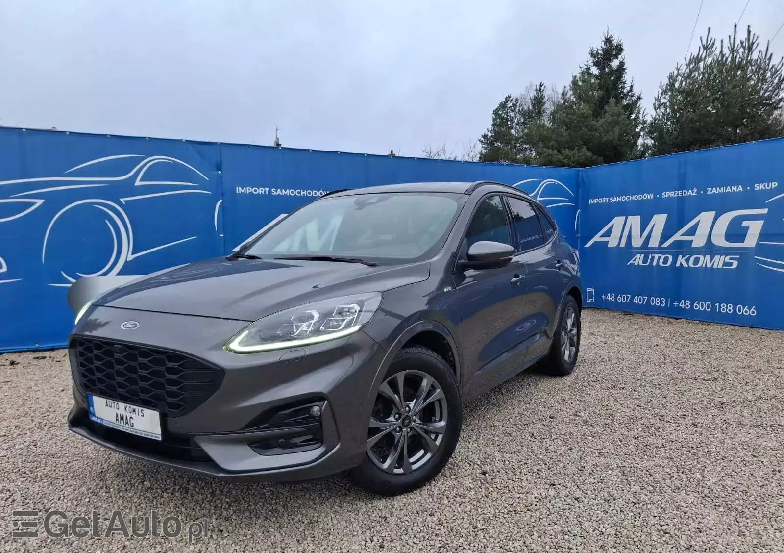 FORD Kuga 2.0 EcoBlue 4x4 ST-LINE