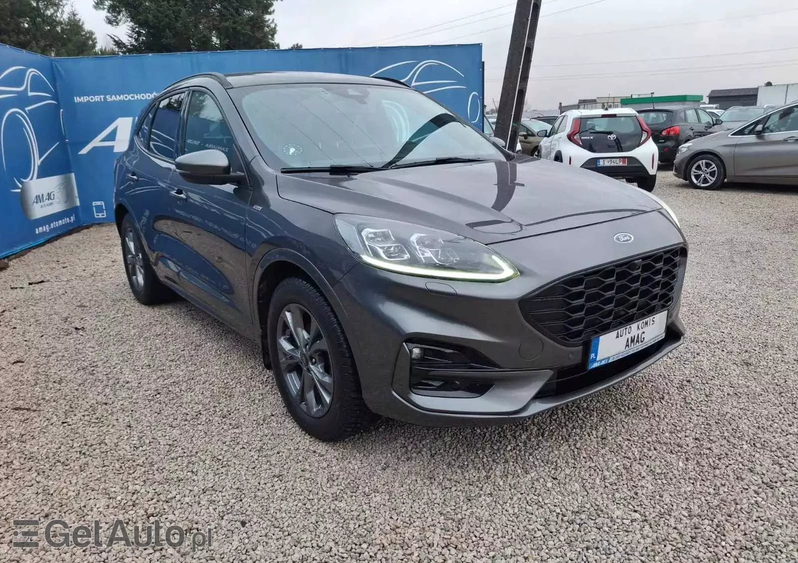 FORD Kuga 2.0 EcoBlue 4x4 ST-LINE