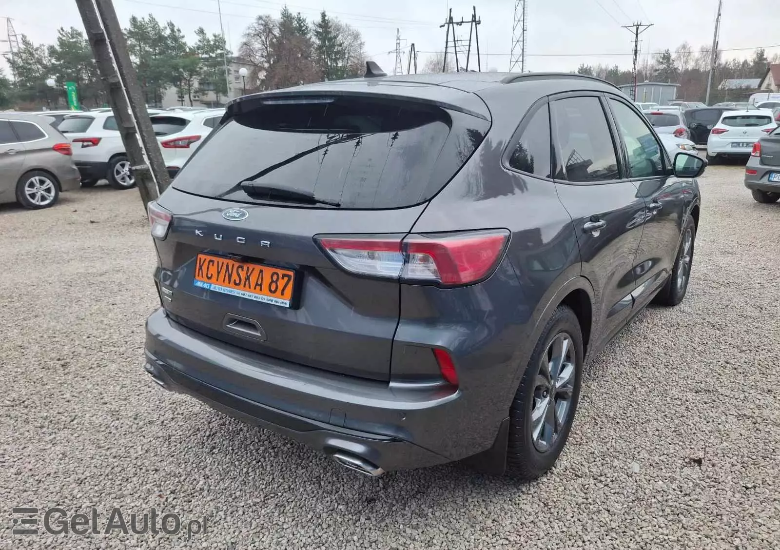 FORD Kuga 2.0 EcoBlue 4x4 ST-LINE