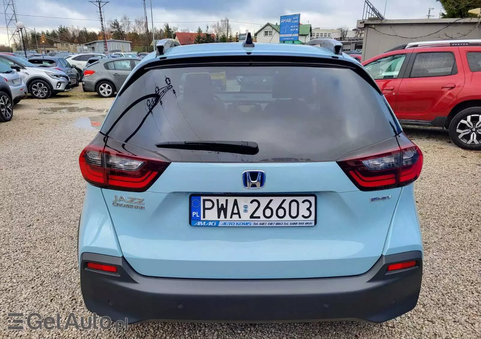 HONDA Jazz E:HEV 1.5 i-MMD Hybrid Crosstar Executive