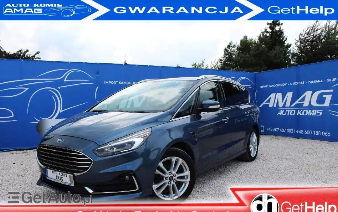 FORD S-Max 2.0 EcoBlue Titanium