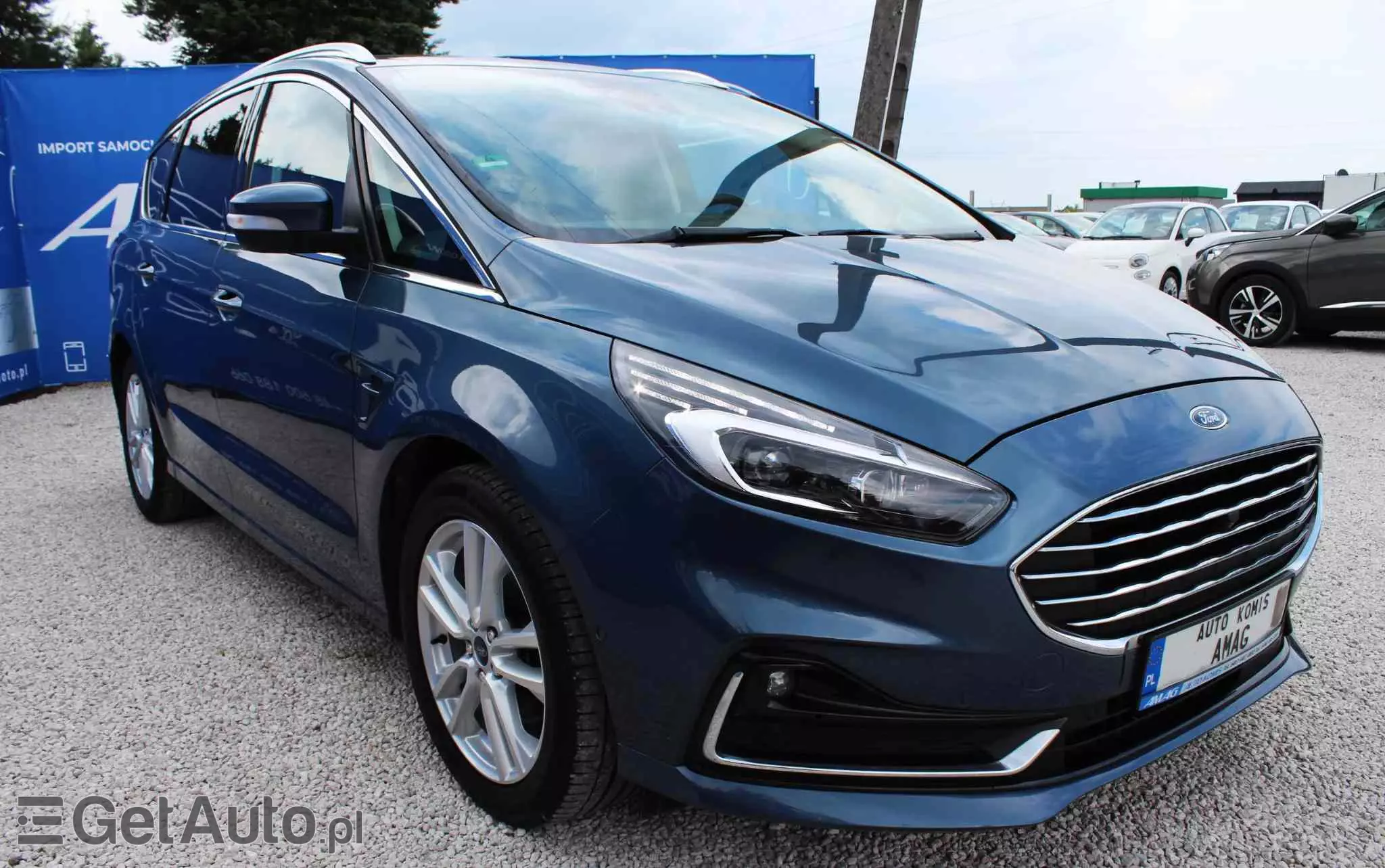 FORD S-Max 2.0 EcoBlue Titanium