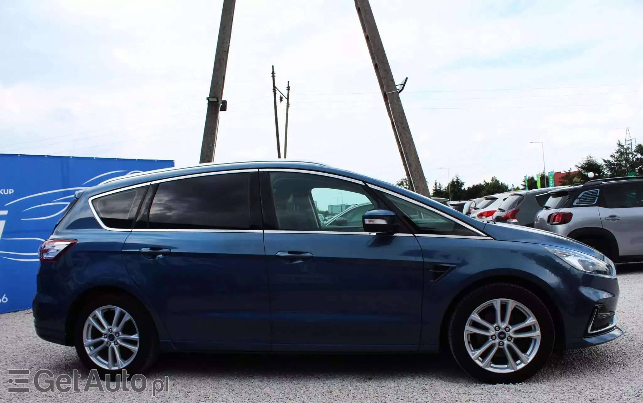 FORD S-Max 2.0 EcoBlue Titanium