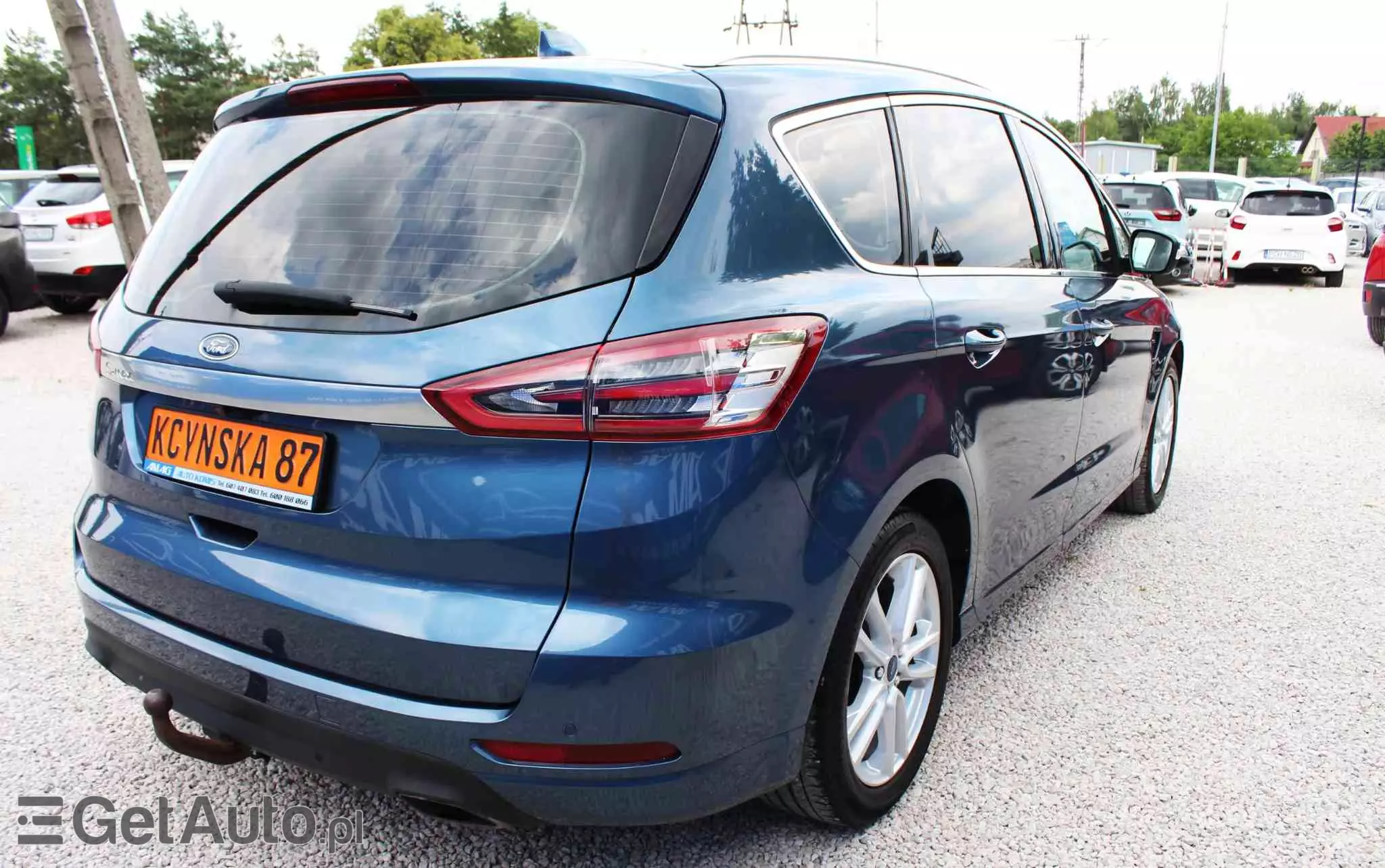 FORD S-Max 2.0 EcoBlue Titanium