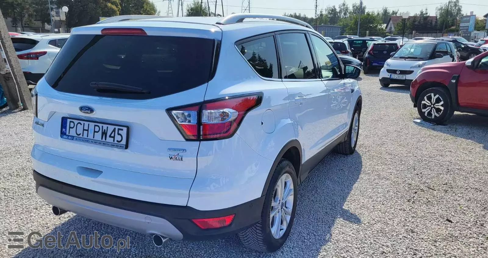 FORD Kuga 1.5 EcoBoost 2x4 Business Edition