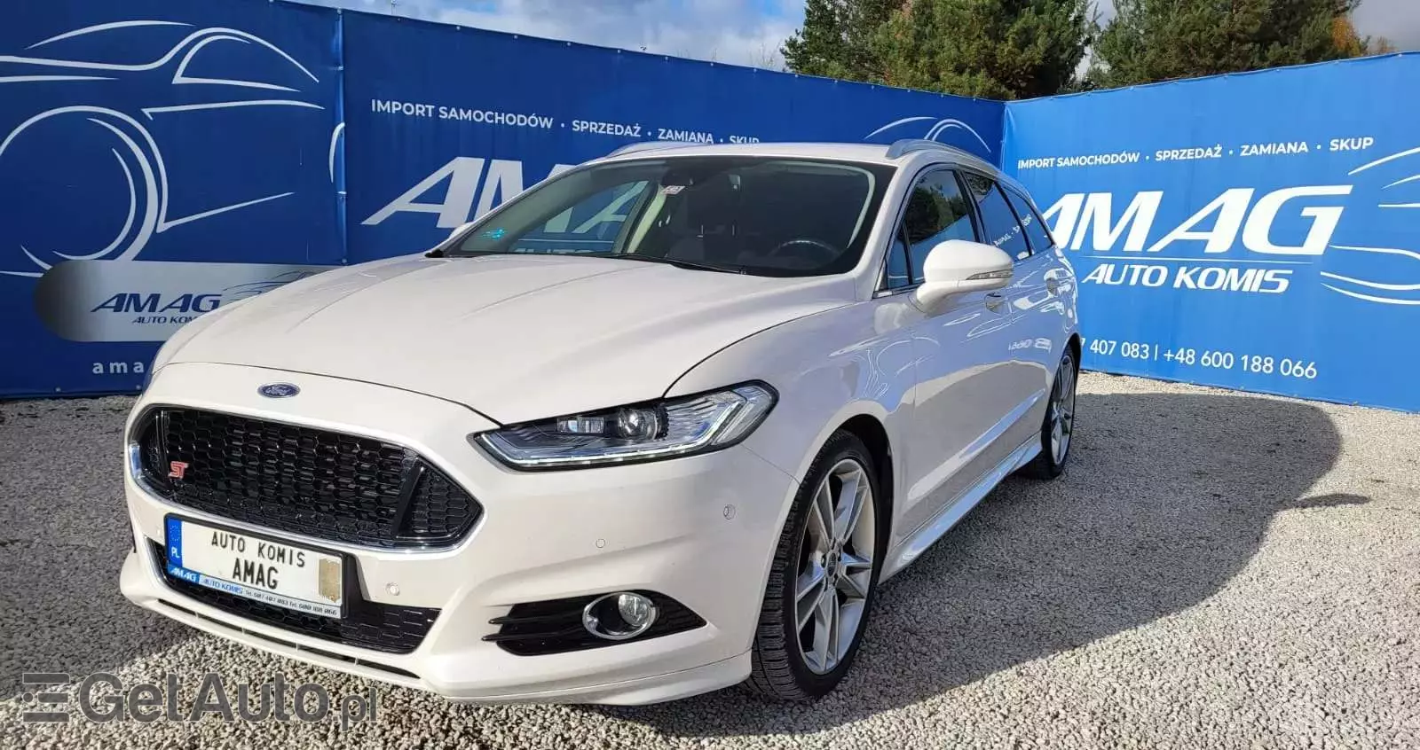 FORD Mondeo 2.0 TDCi Bi-Turbo PowerShift-Aut ST-Line