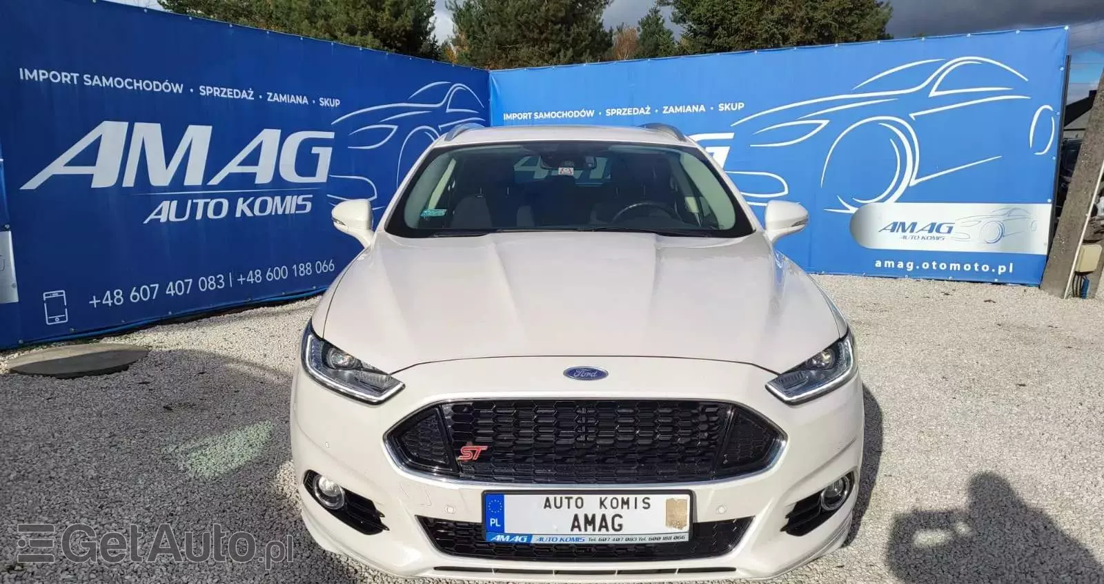 FORD Mondeo 2.0 TDCi Bi-Turbo PowerShift-Aut ST-Line