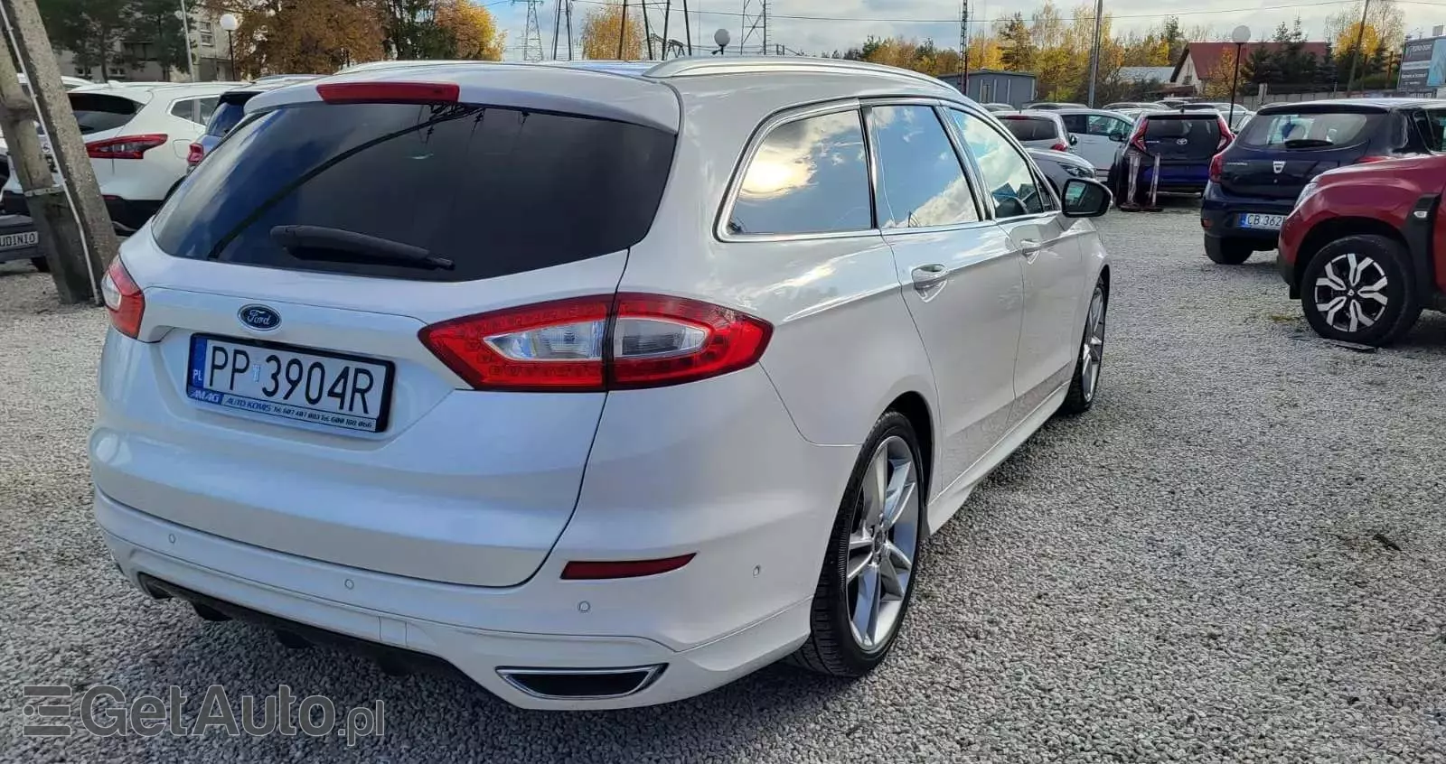 FORD Mondeo 2.0 TDCi Bi-Turbo PowerShift-Aut ST-Line