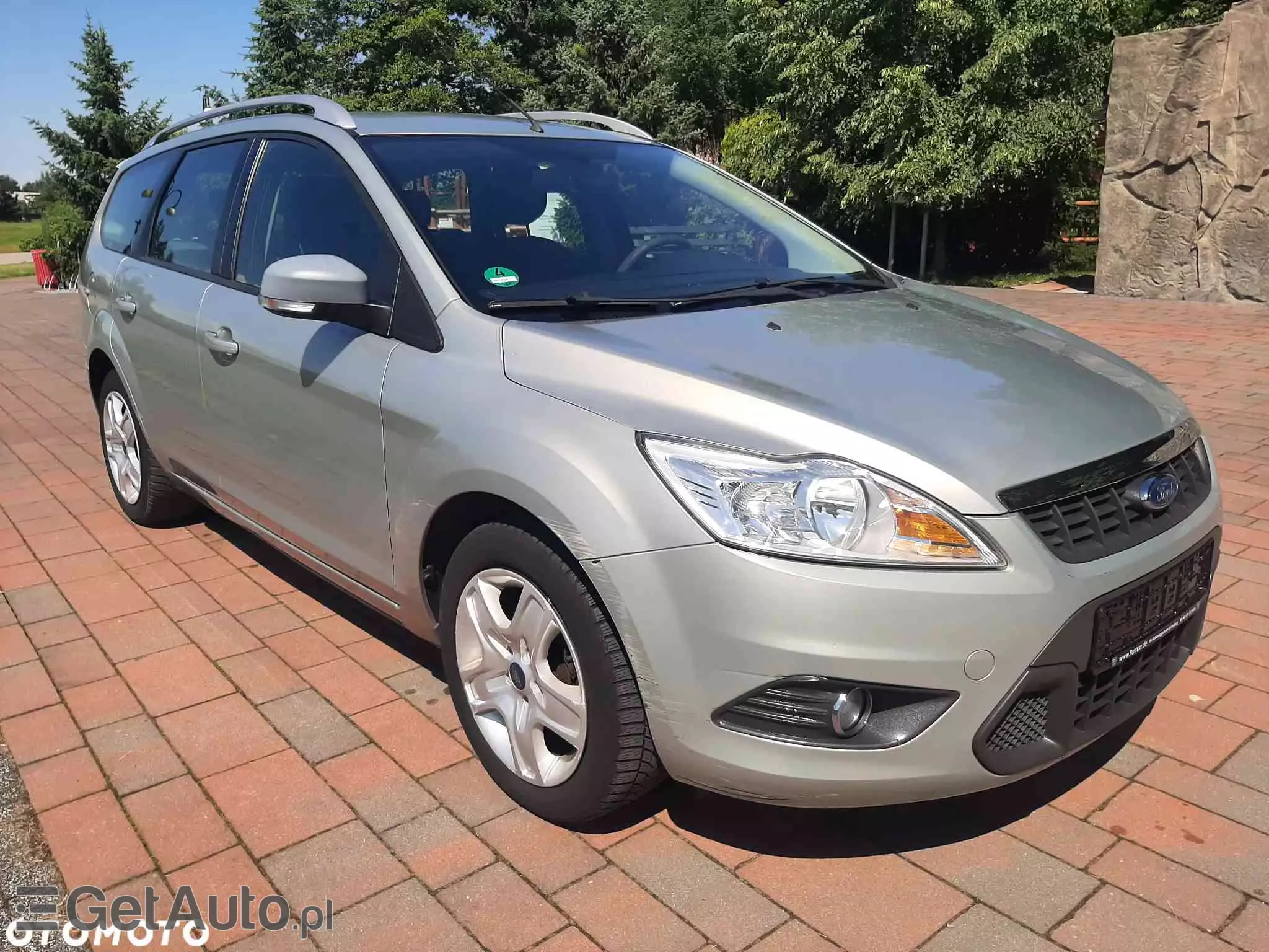 FORD Focus 1.8 FF Silver X