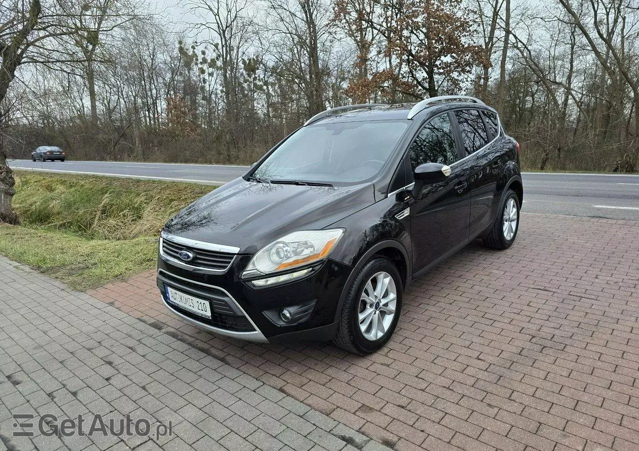 FORD Kuga 2.0 TDCi 4WD Titanium