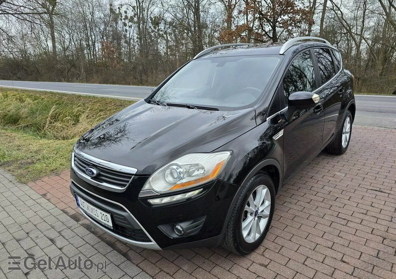 FORD Kuga 2.0 TDCi 4WD Titanium