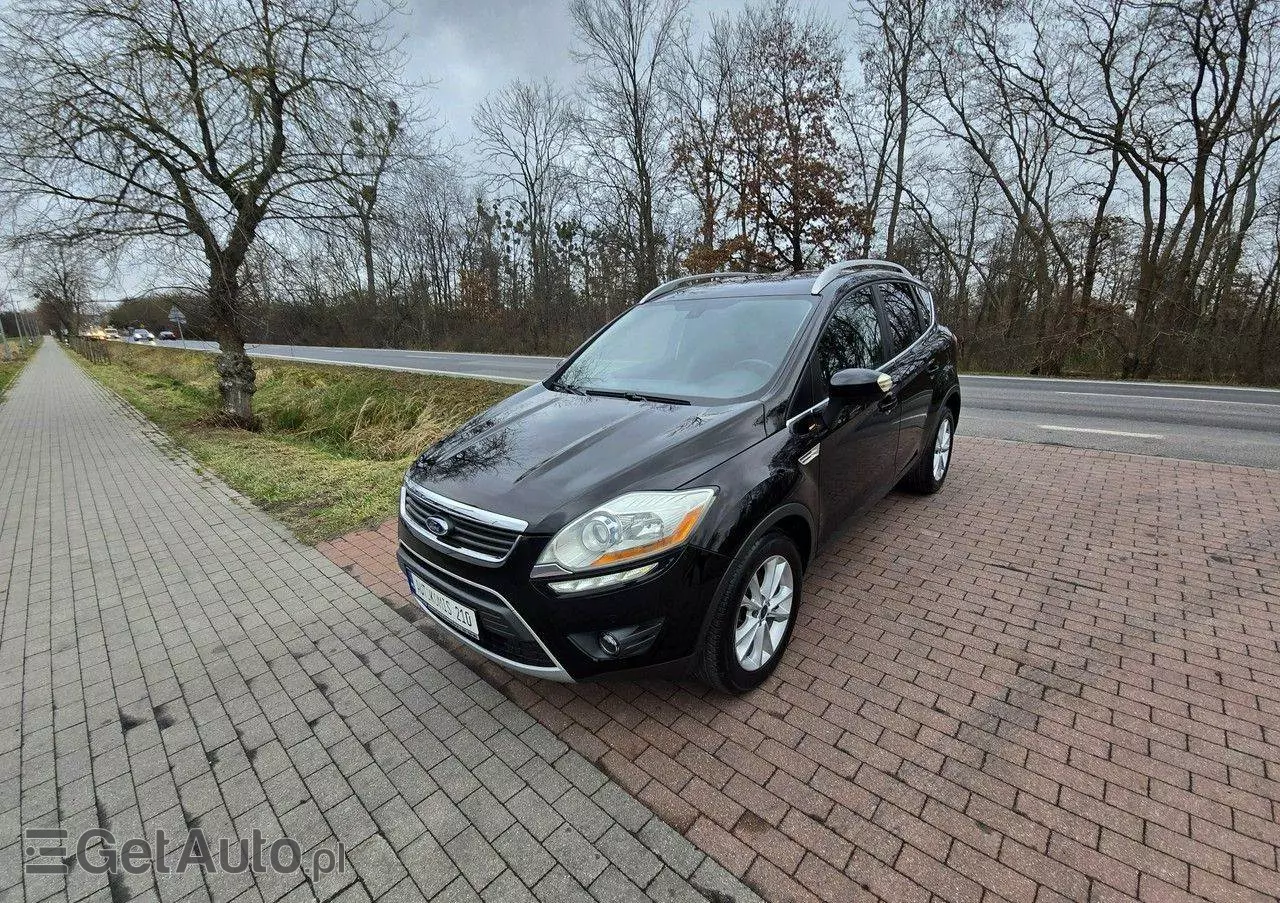 FORD Kuga 2.0 TDCi 4WD Titanium