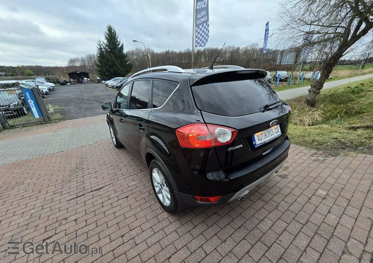 FORD Kuga 2.0 TDCi 4WD Titanium