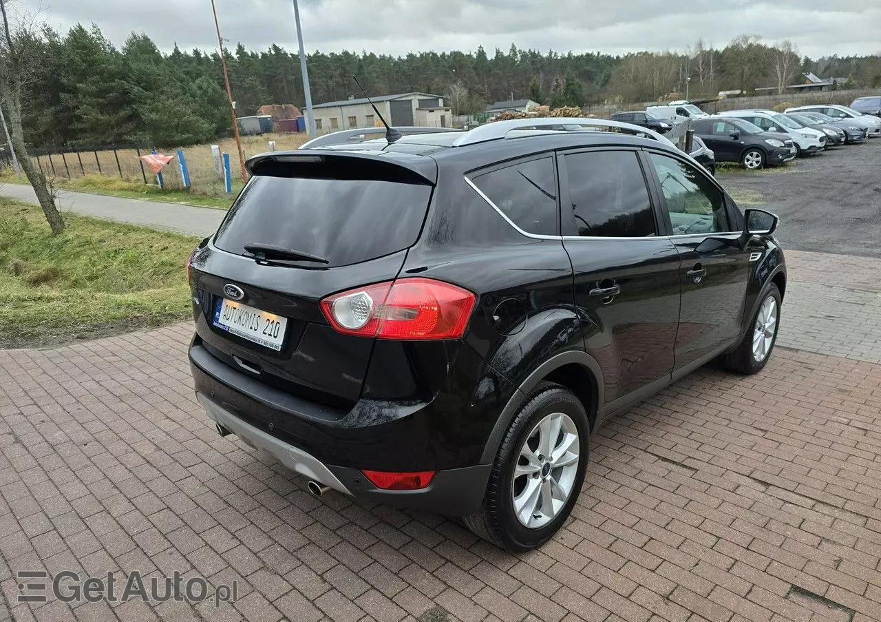 FORD Kuga 2.0 TDCi 4WD Titanium