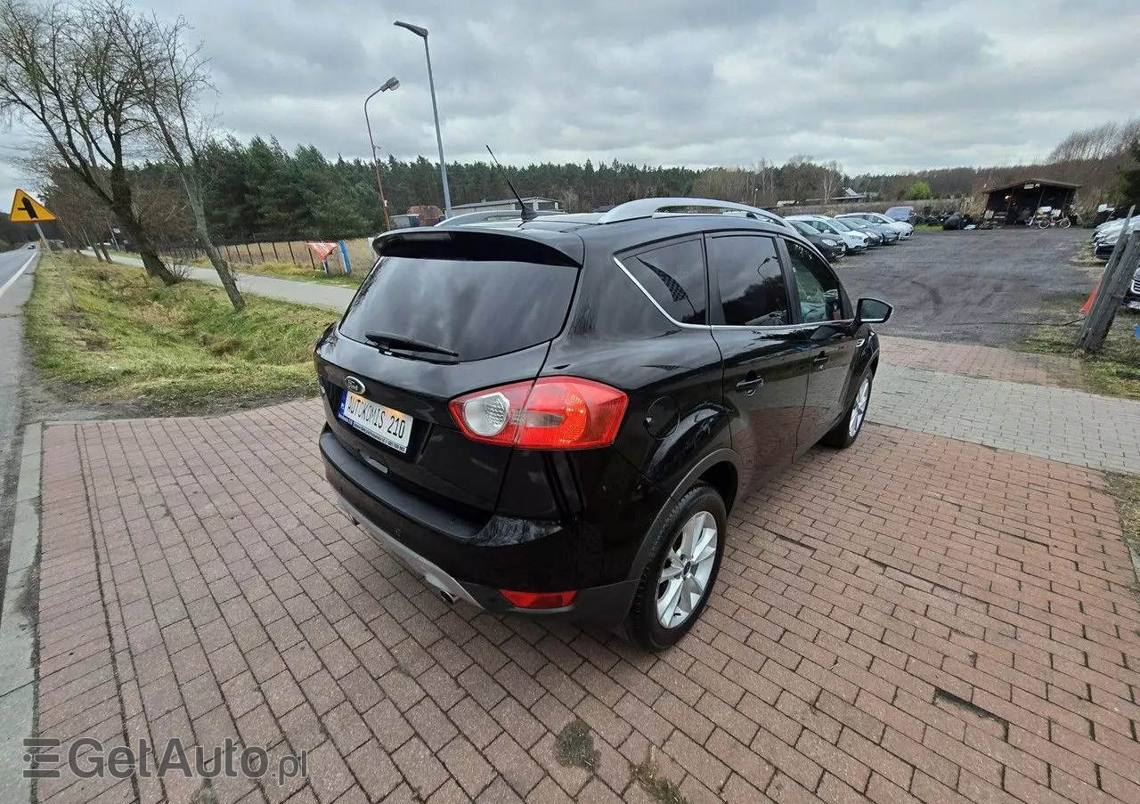 FORD Kuga 2.0 TDCi 4WD Titanium