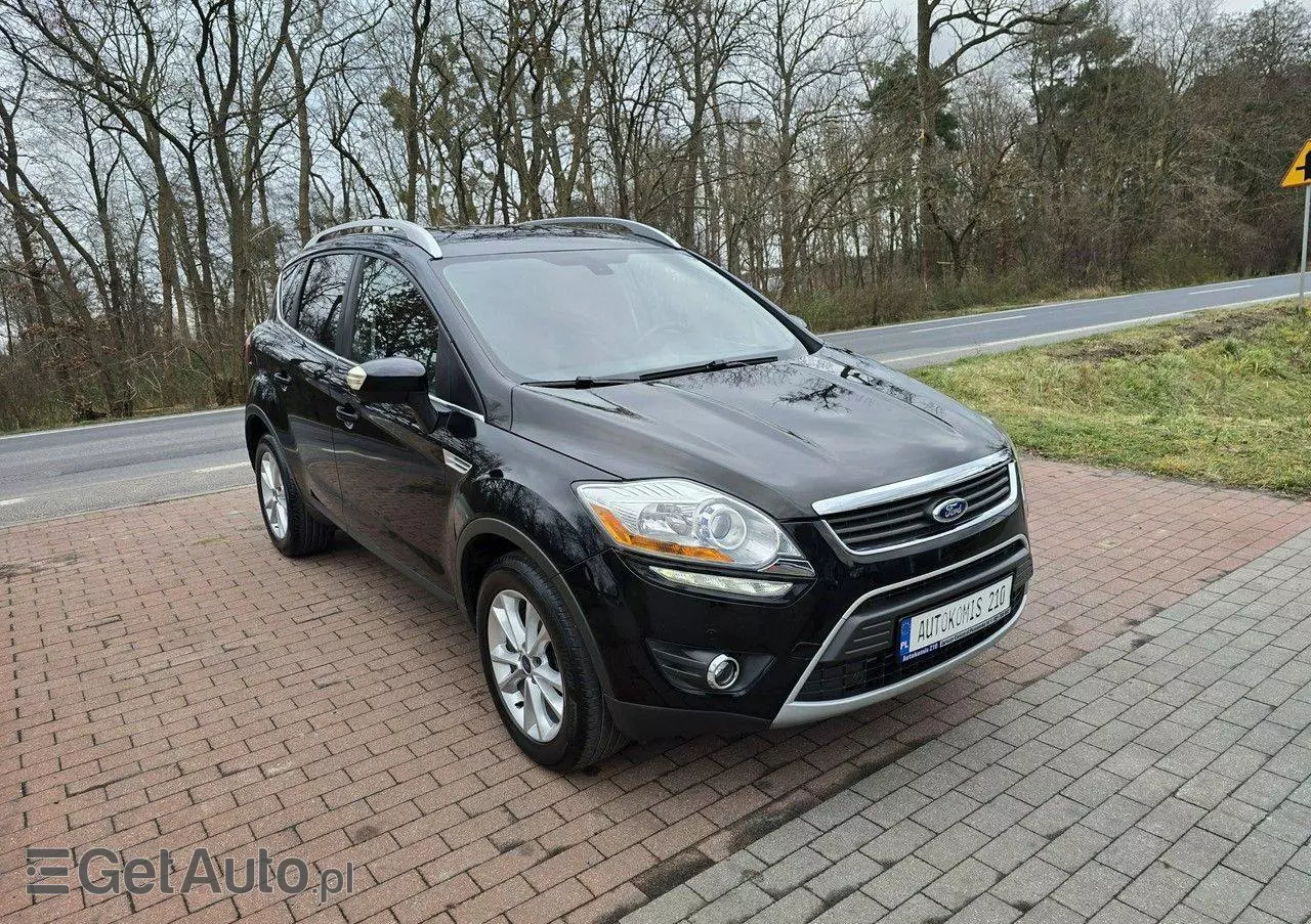 FORD Kuga 2.0 TDCi 4WD Titanium