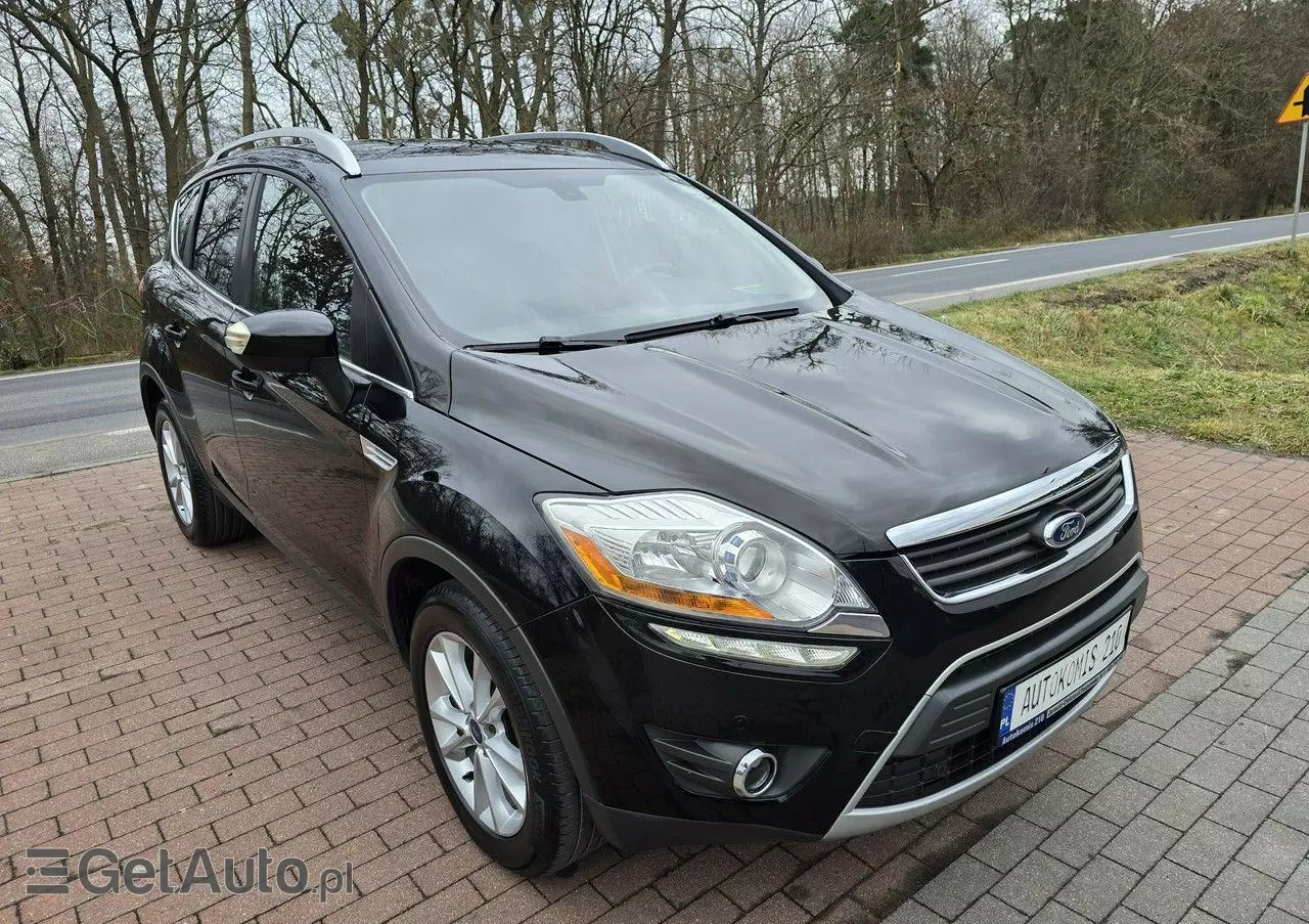 FORD Kuga 2.0 TDCi 4WD Titanium