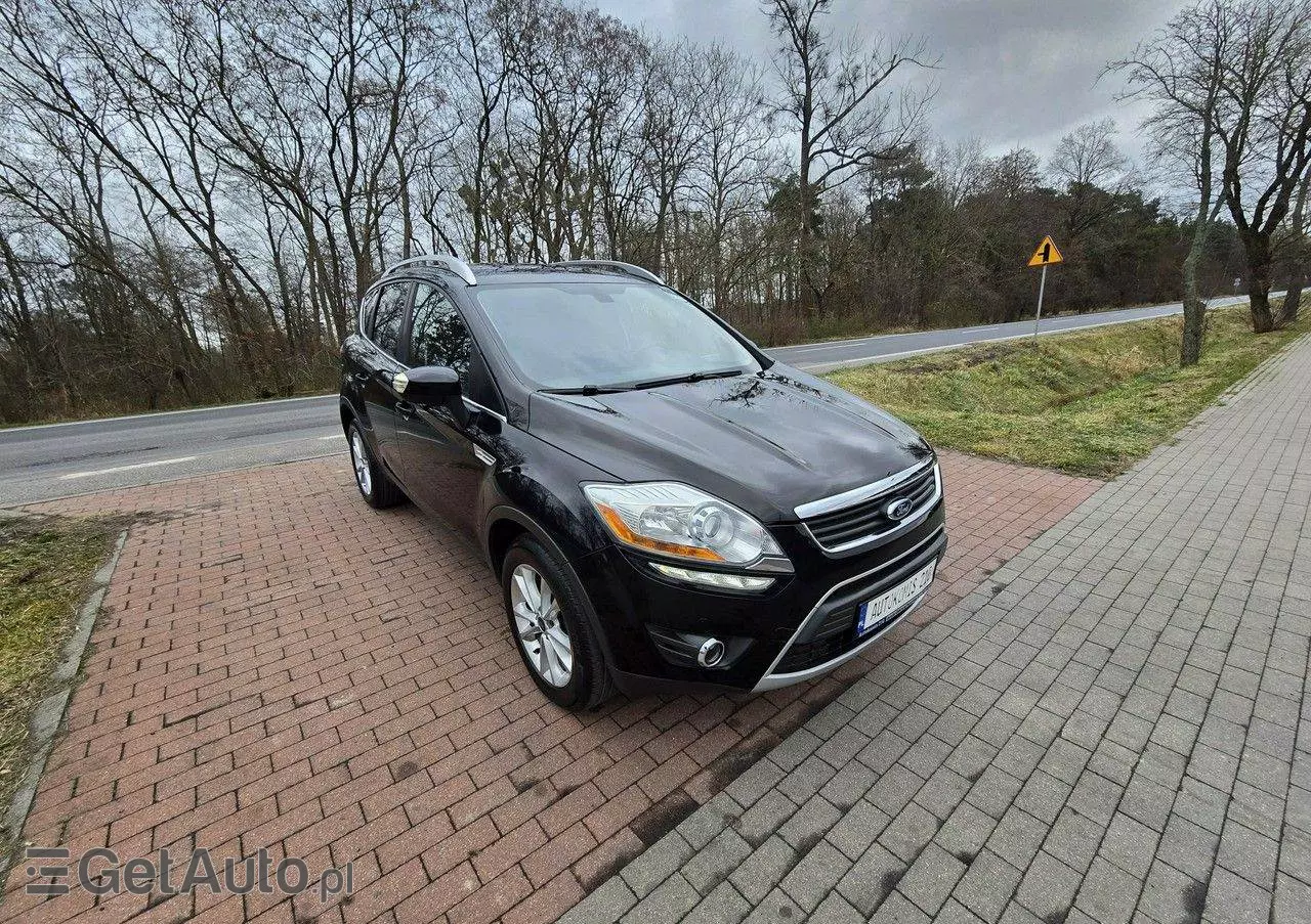 FORD Kuga 2.0 TDCi 4WD Titanium