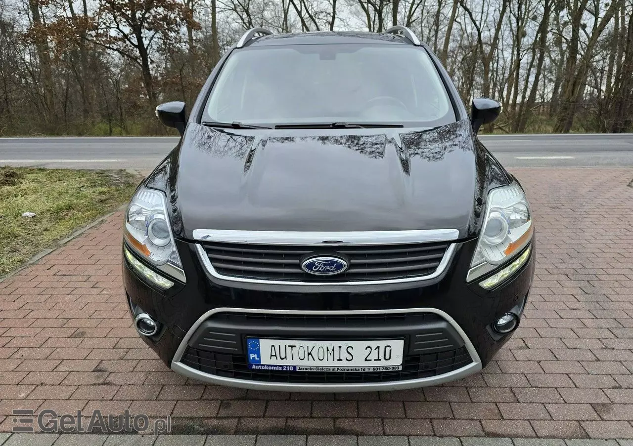 FORD Kuga 2.0 TDCi 4WD Titanium