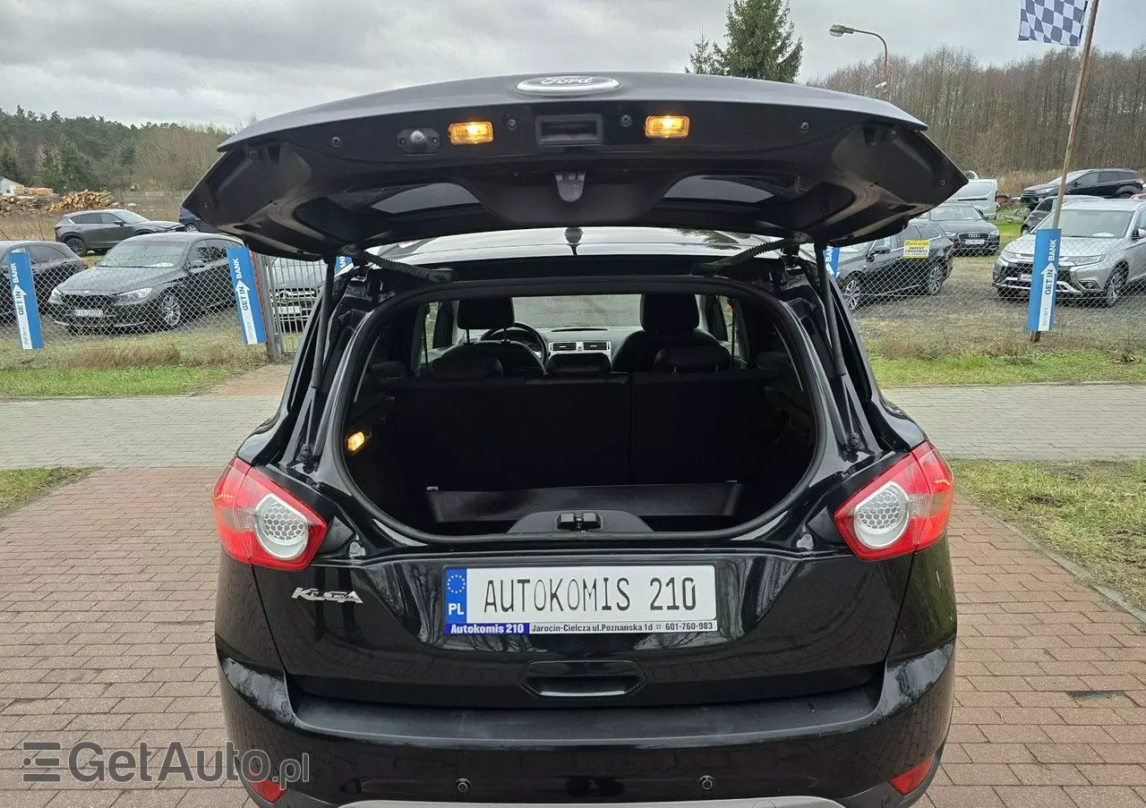 FORD Kuga 2.0 TDCi 4WD Titanium