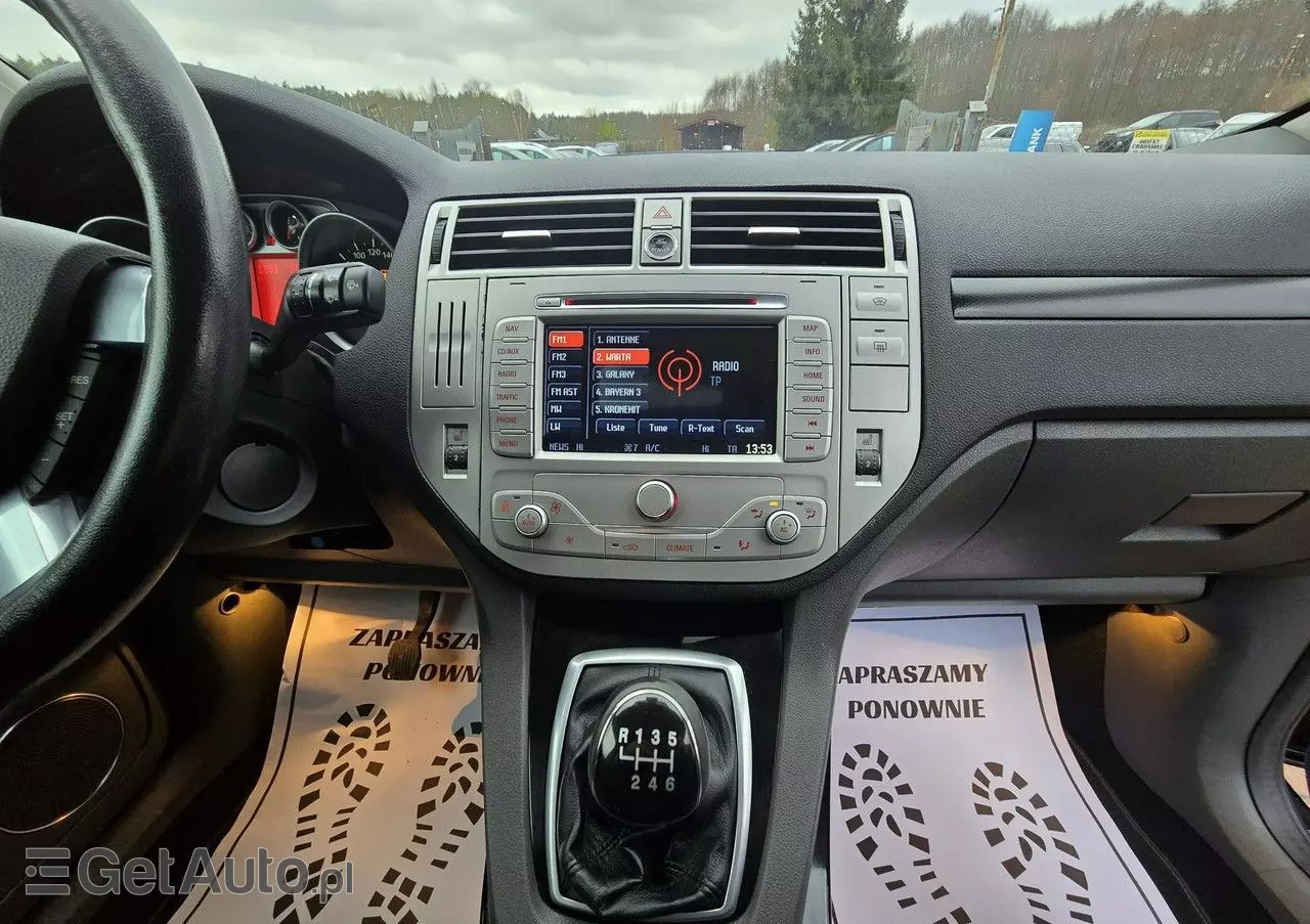 FORD Kuga 2.0 TDCi 4WD Titanium