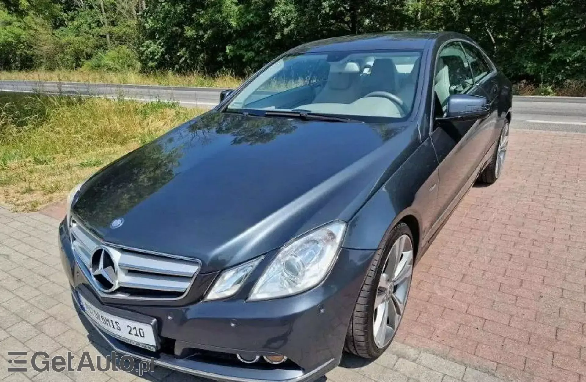 MERCEDES-BENZ Klasa E 