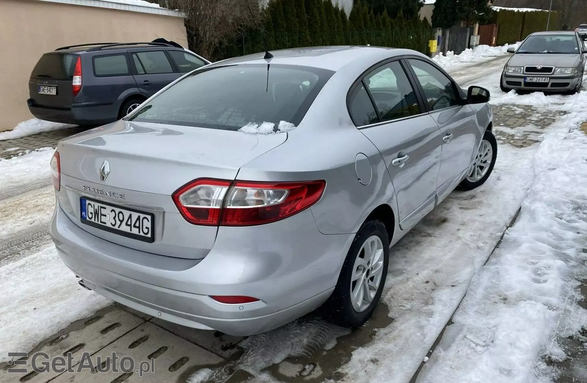 RENAULT Fluence 