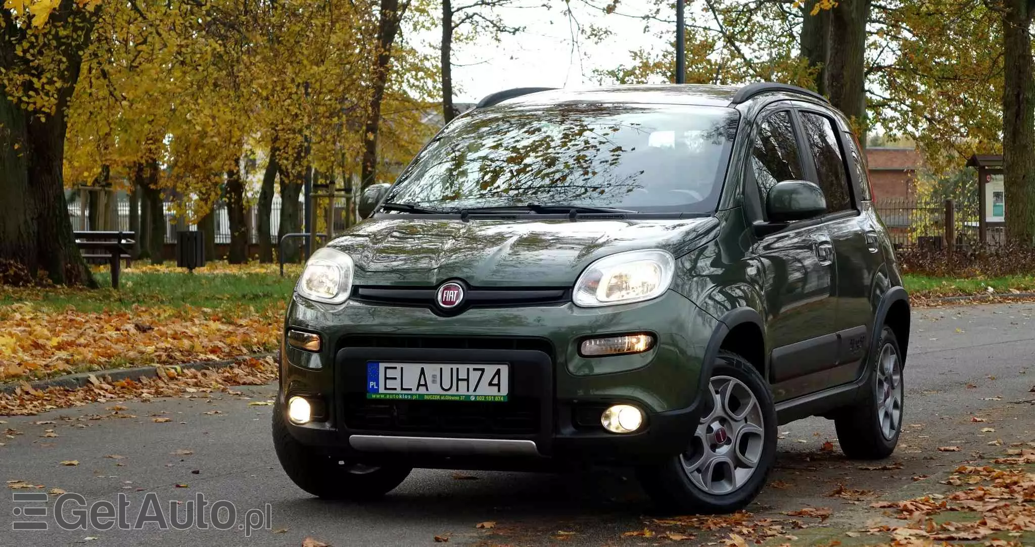 FIAT Panda 1.3 Multijet 4x4 Diesel DPF Cross