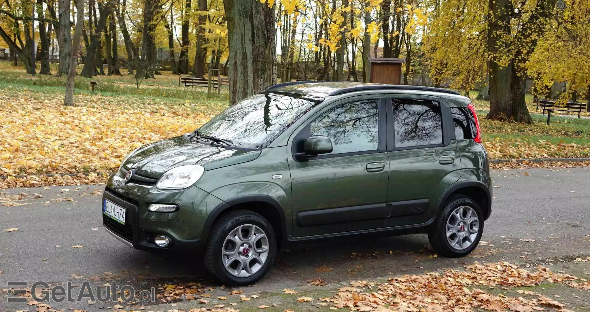 FIAT Panda 1.3 Multijet 4x4 Diesel DPF Cross