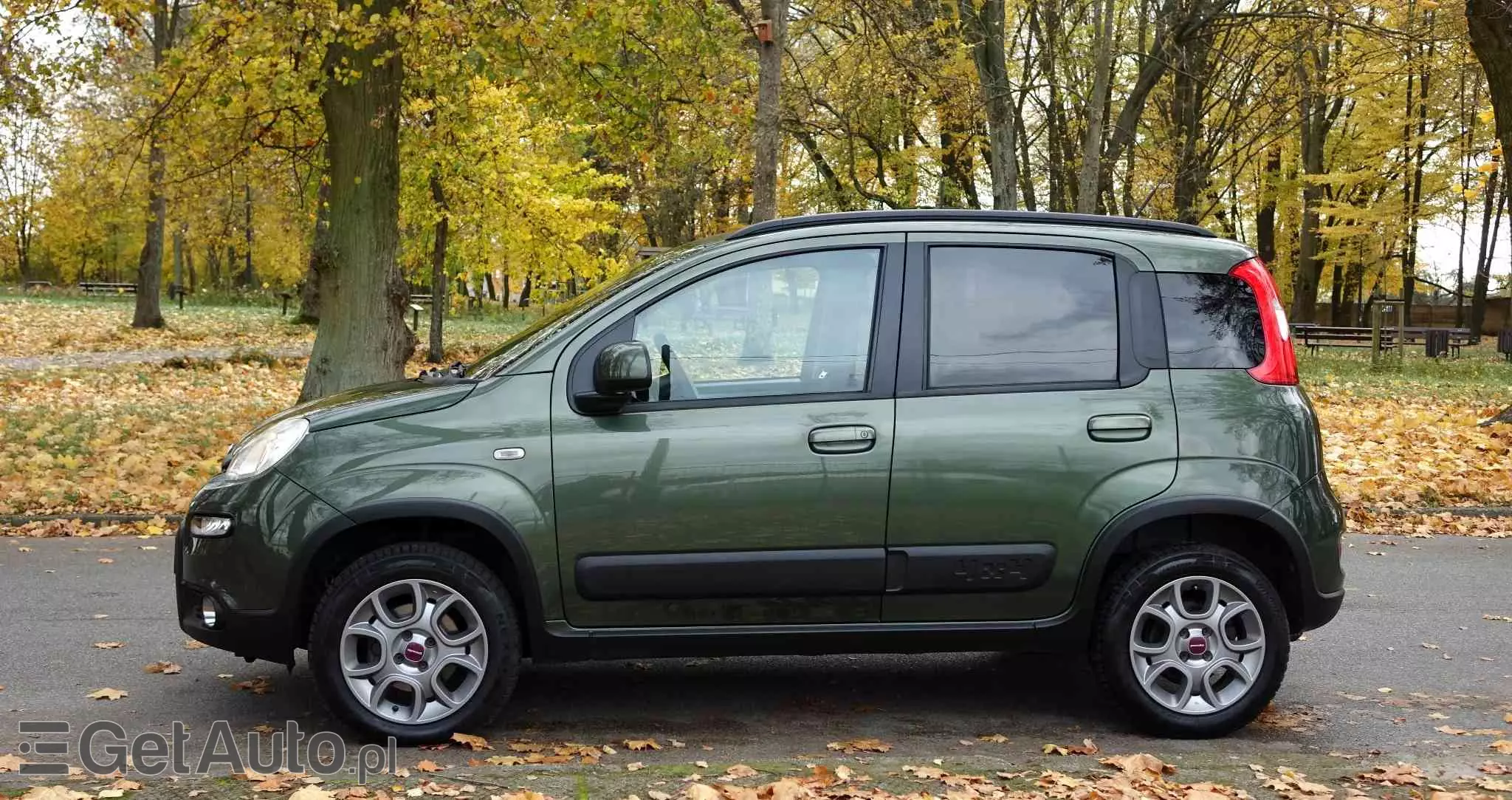 FIAT Panda 1.3 Multijet 4x4 Diesel DPF Cross