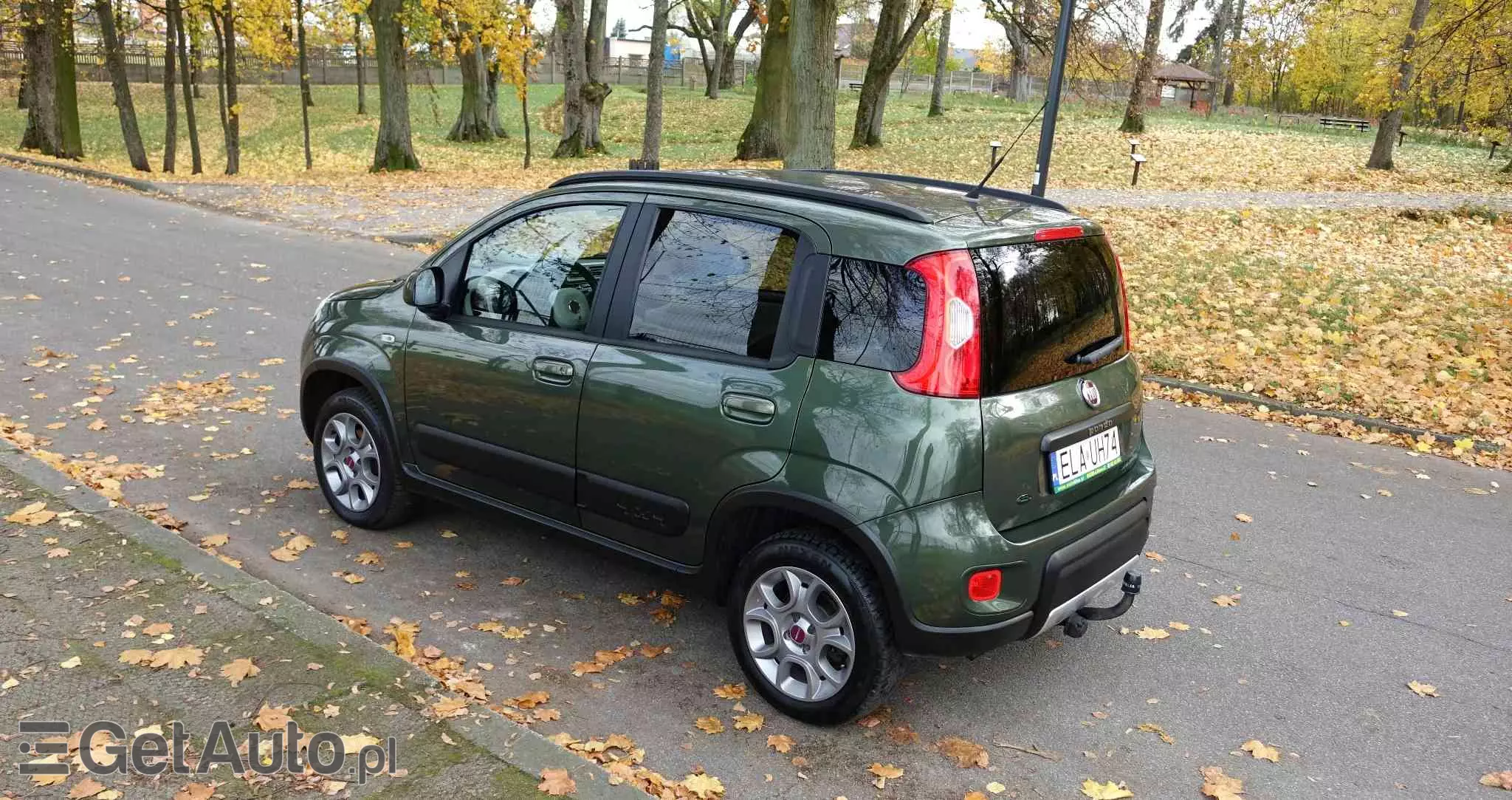 FIAT Panda 1.3 Multijet 4x4 Diesel DPF Cross