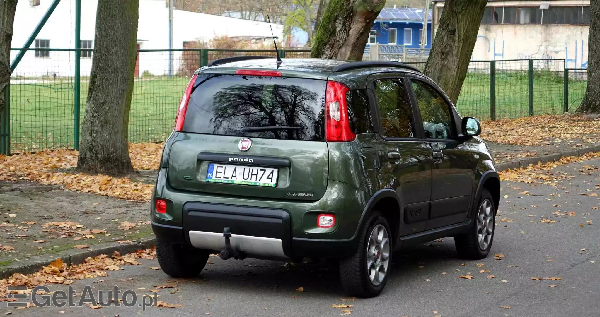 FIAT Panda 1.3 Multijet 4x4 Diesel DPF Cross