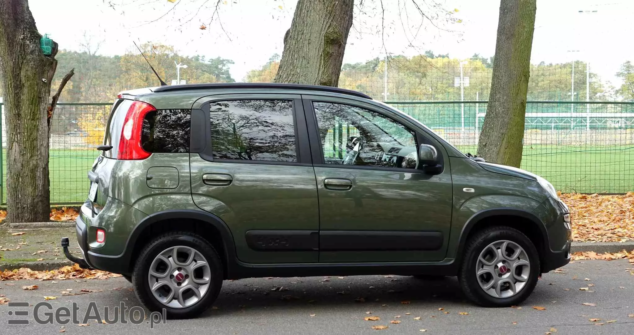 FIAT Panda 1.3 Multijet 4x4 Diesel DPF Cross