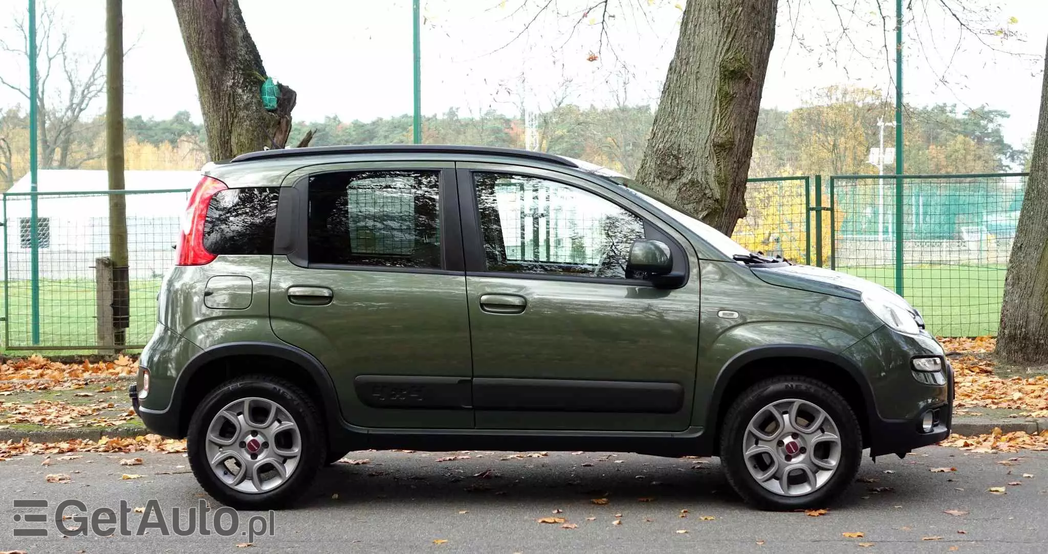 FIAT Panda 1.3 Multijet 4x4 Diesel DPF Cross