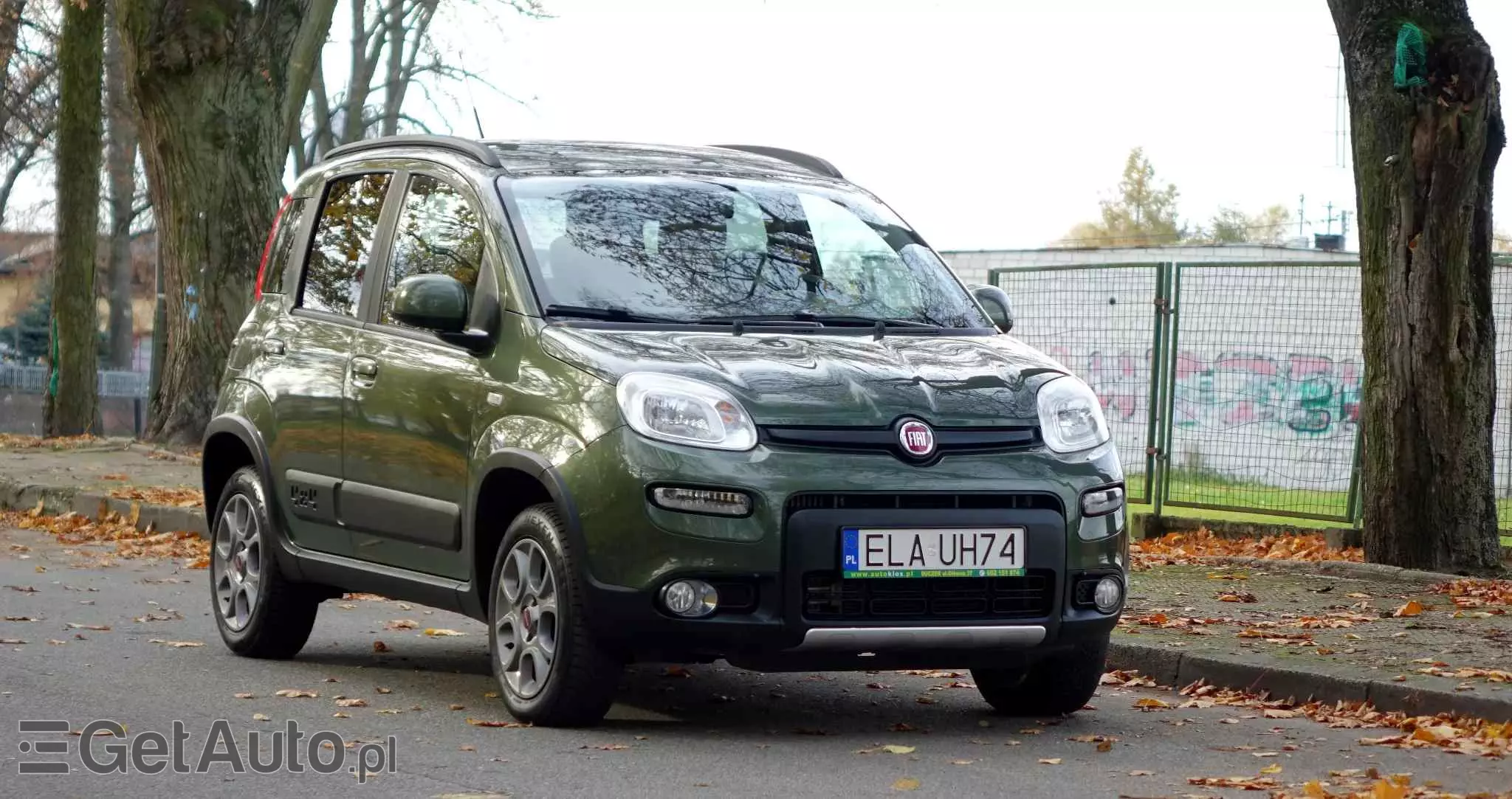 FIAT Panda 1.3 Multijet 4x4 Diesel DPF Cross