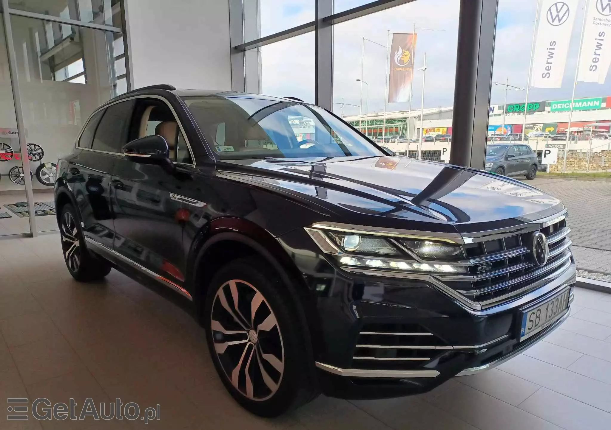 VOLKSWAGEN Touareg 3.0 V6 TFSI 4Motion R-Line