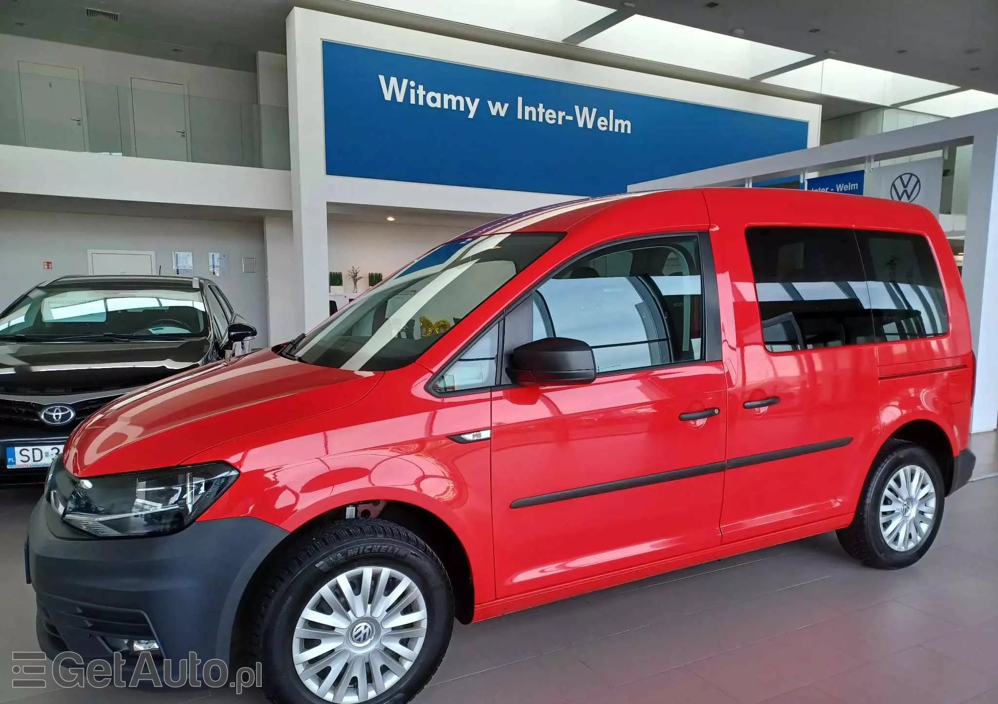 VOLKSWAGEN Caddy 2.0 TDI (5-Si.) Trendline Blue Motion