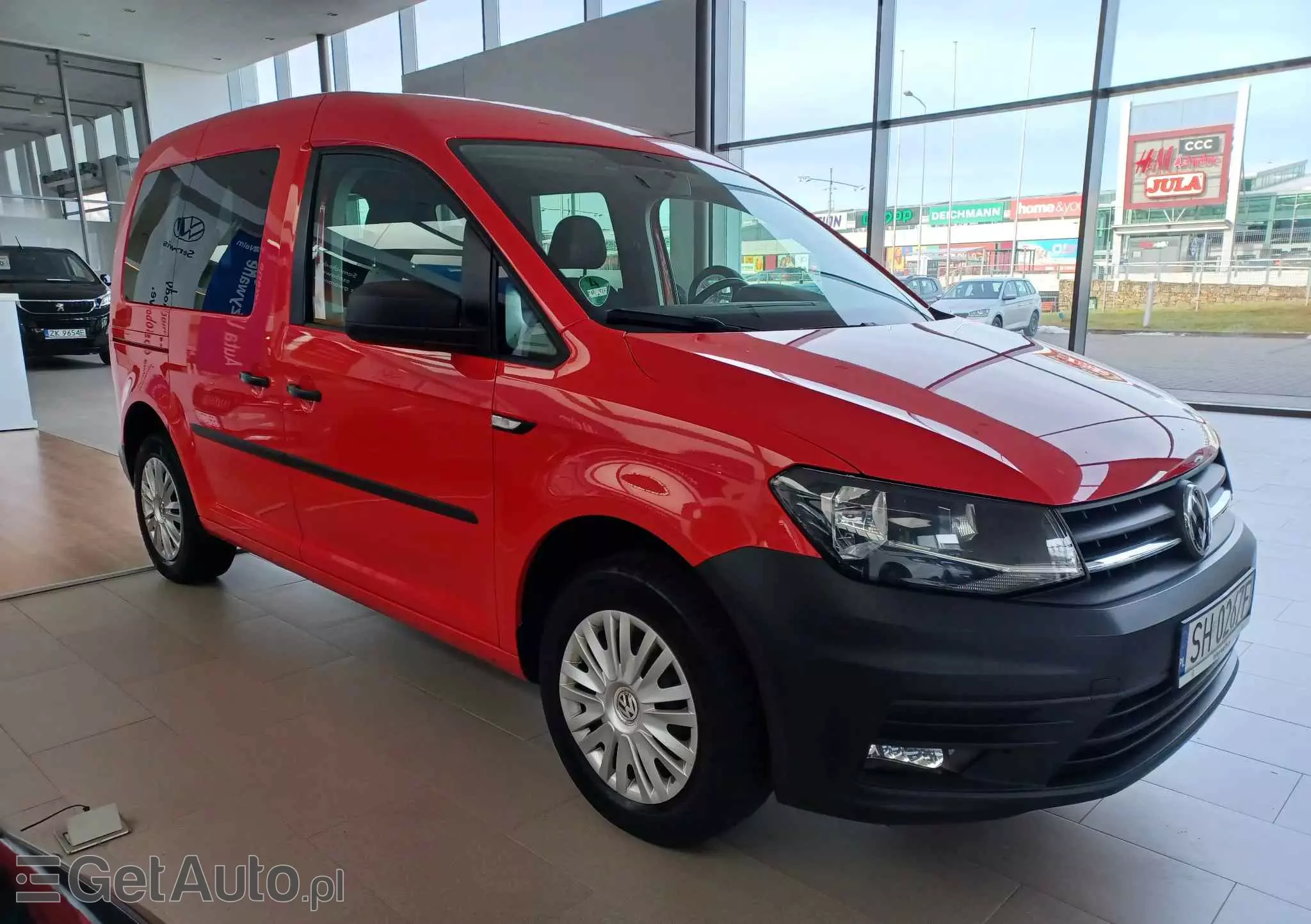 VOLKSWAGEN Caddy 2.0 TDI (5-Si.) Trendline Blue Motion