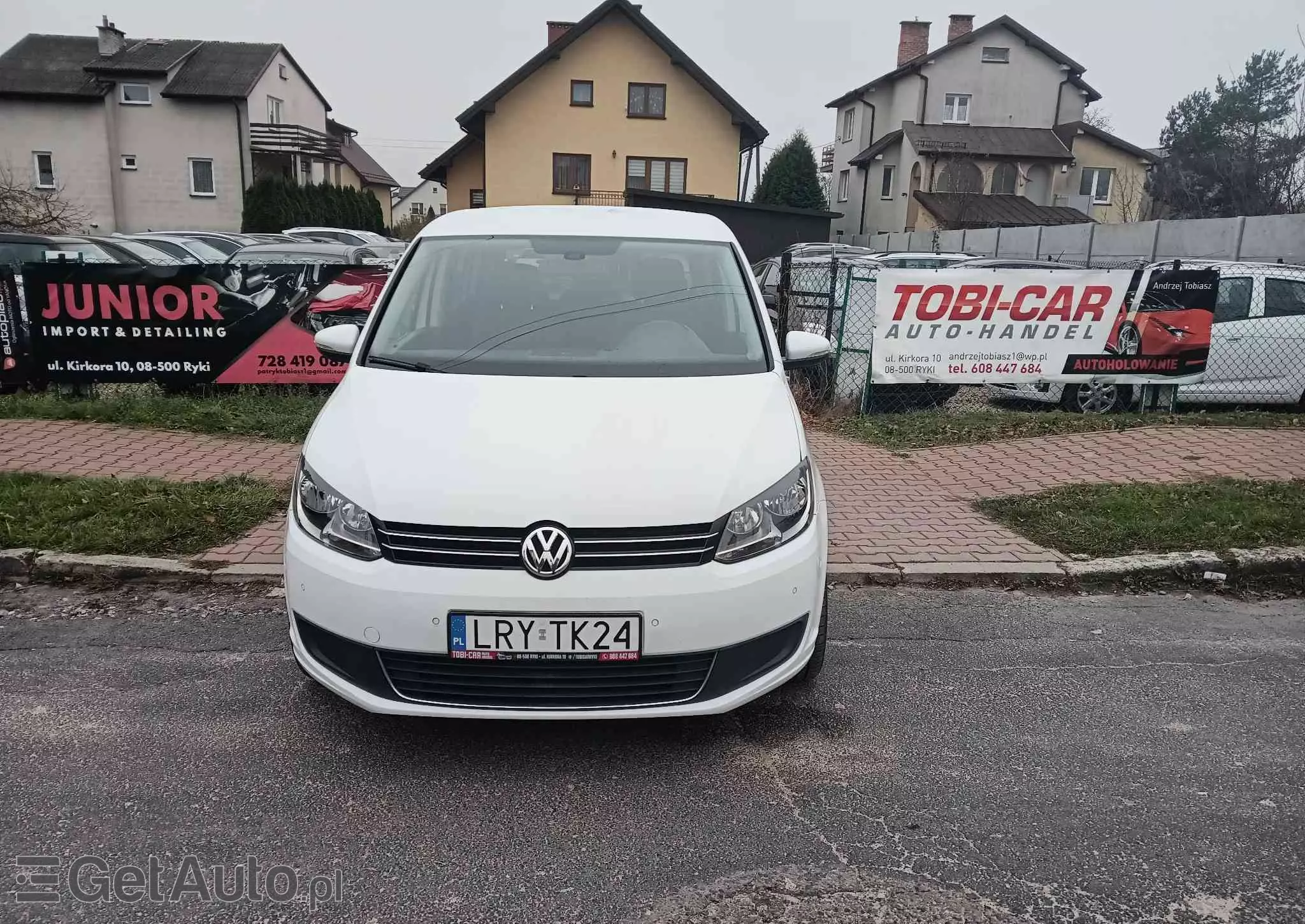 VOLKSWAGEN Touran 2.0 TDI DPF BlueMotion Technology DSG Comfortline