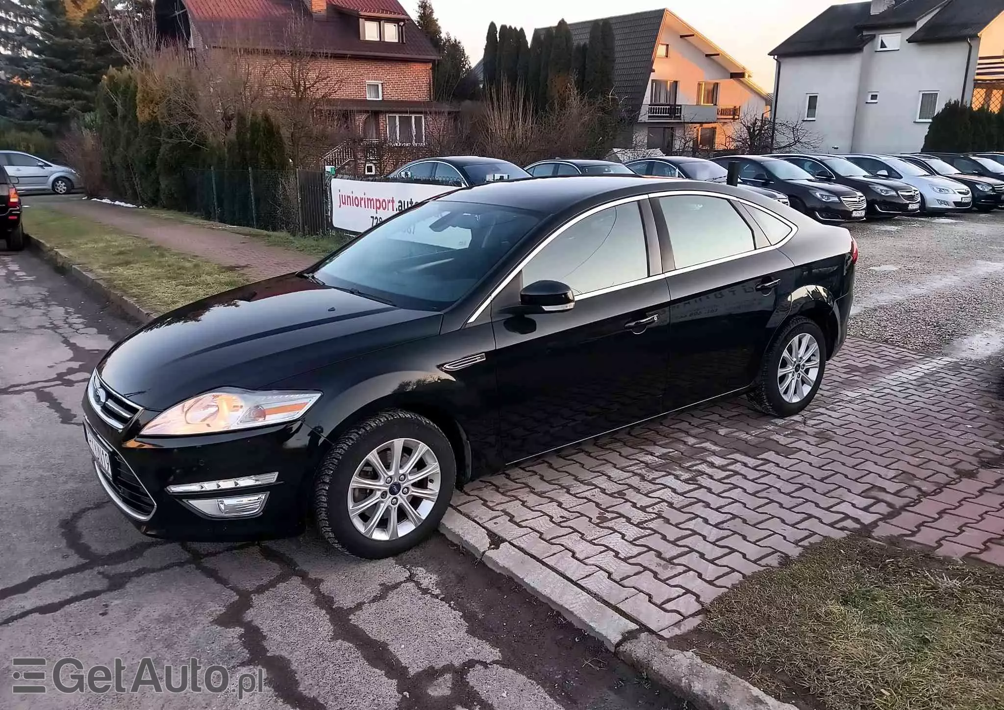 FORD Mondeo 1.6 Titanium